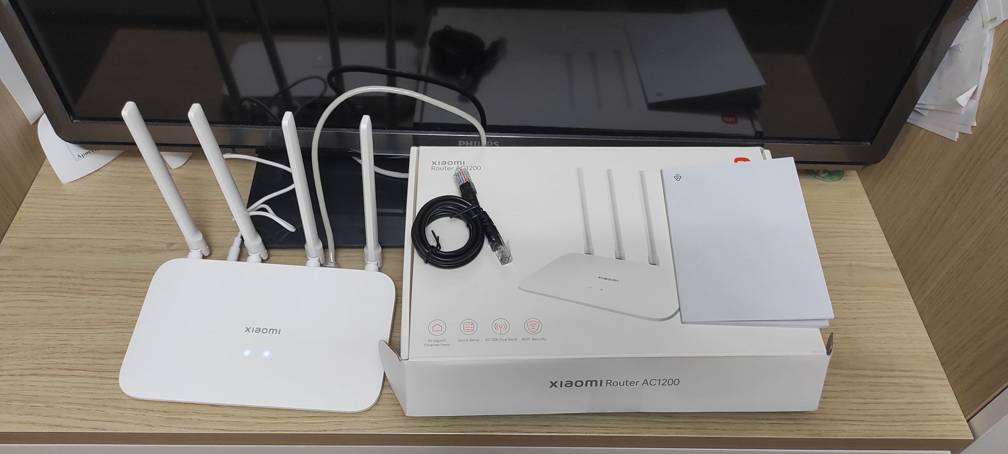 Wi-Fi роутер Xiaomi Router AC1200 EU DVB4330GL — купить по низкой цене в  интернет-магазине ОНЛАЙН ТРЕЙД.РУ