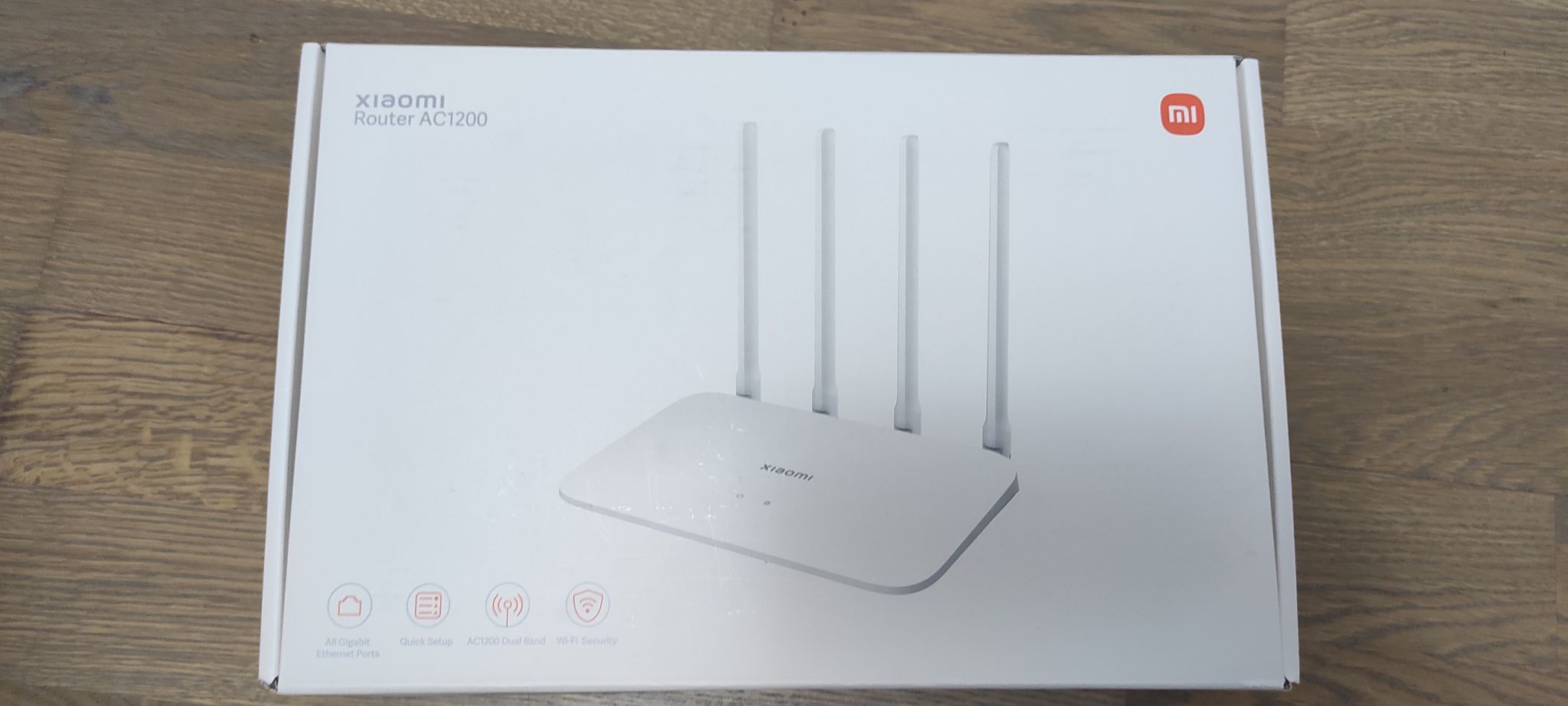 Wi-Fi роутер Xiaomi Router AC1200 EU DVB4330GL — купить по низкой цене в  интернет-магазине ОНЛАЙН ТРЕЙД.РУ