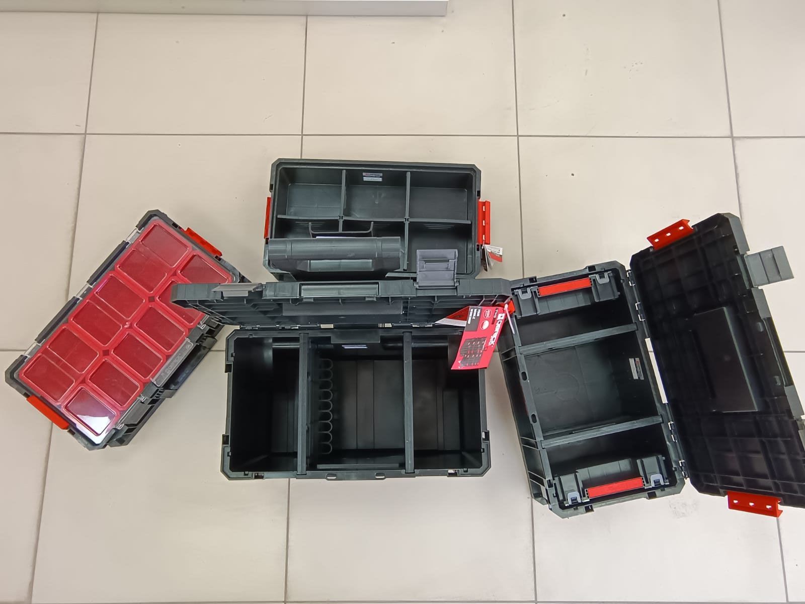Набор ящиков QBRICK SYSTEM TWO 6in1 Z252597R, 535х390х820мм (TWO CART ...