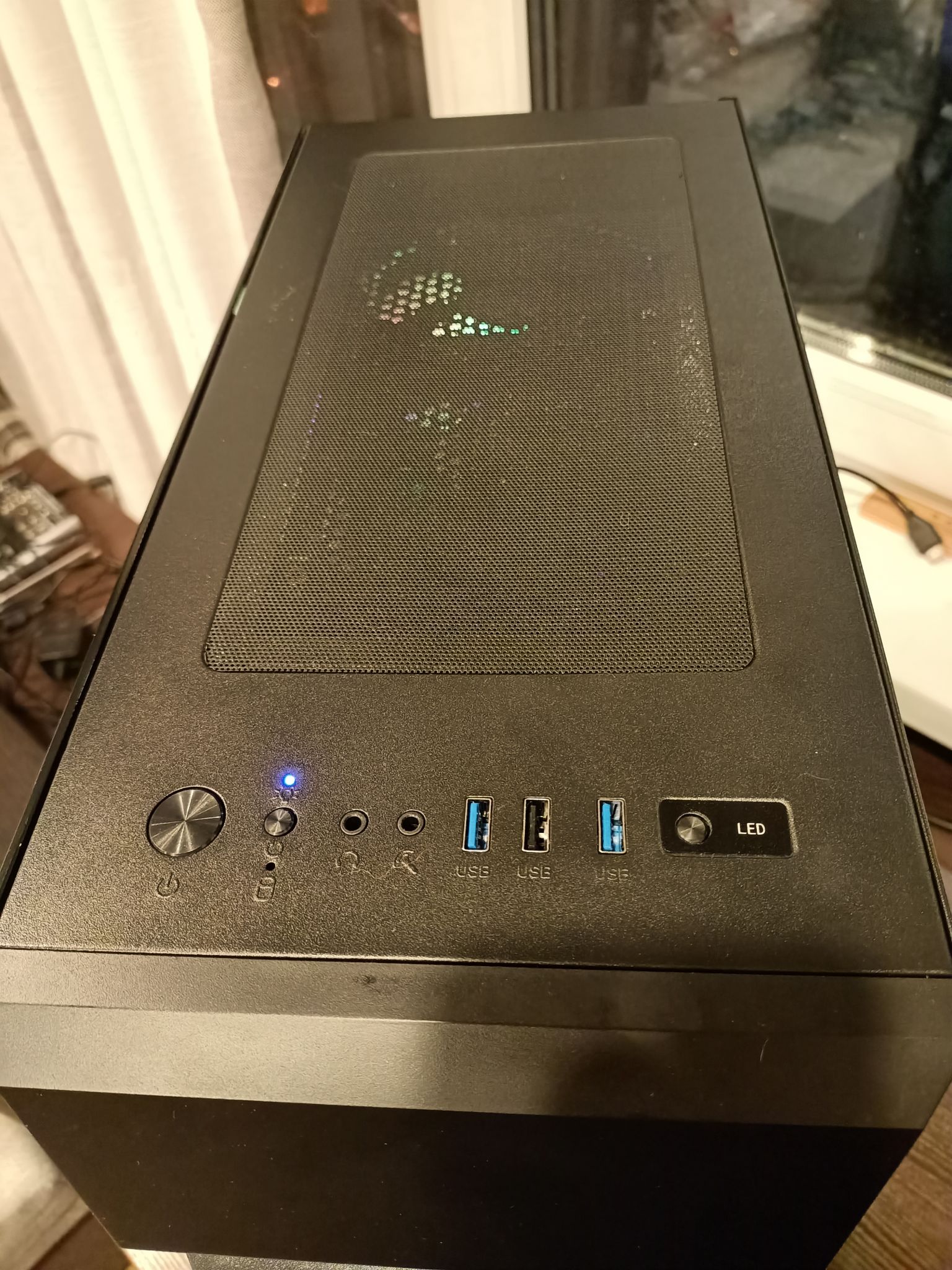 Корпус Zalman Z1 Plus, черный — купить по низкой цене в интернет ...