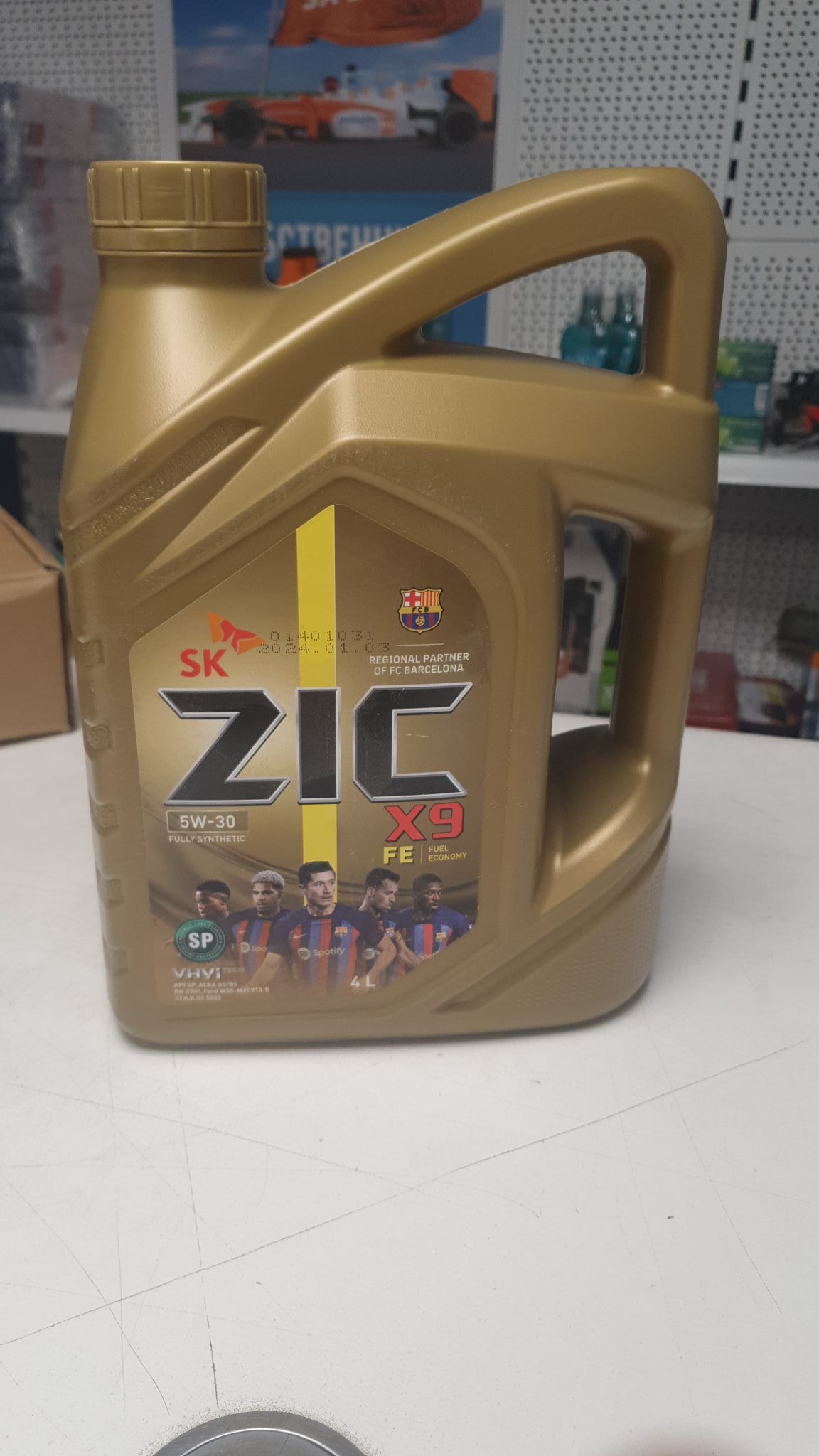 Zic x9 fe 5w 30 api sp. Zic x9 fe 5w 30 api sp