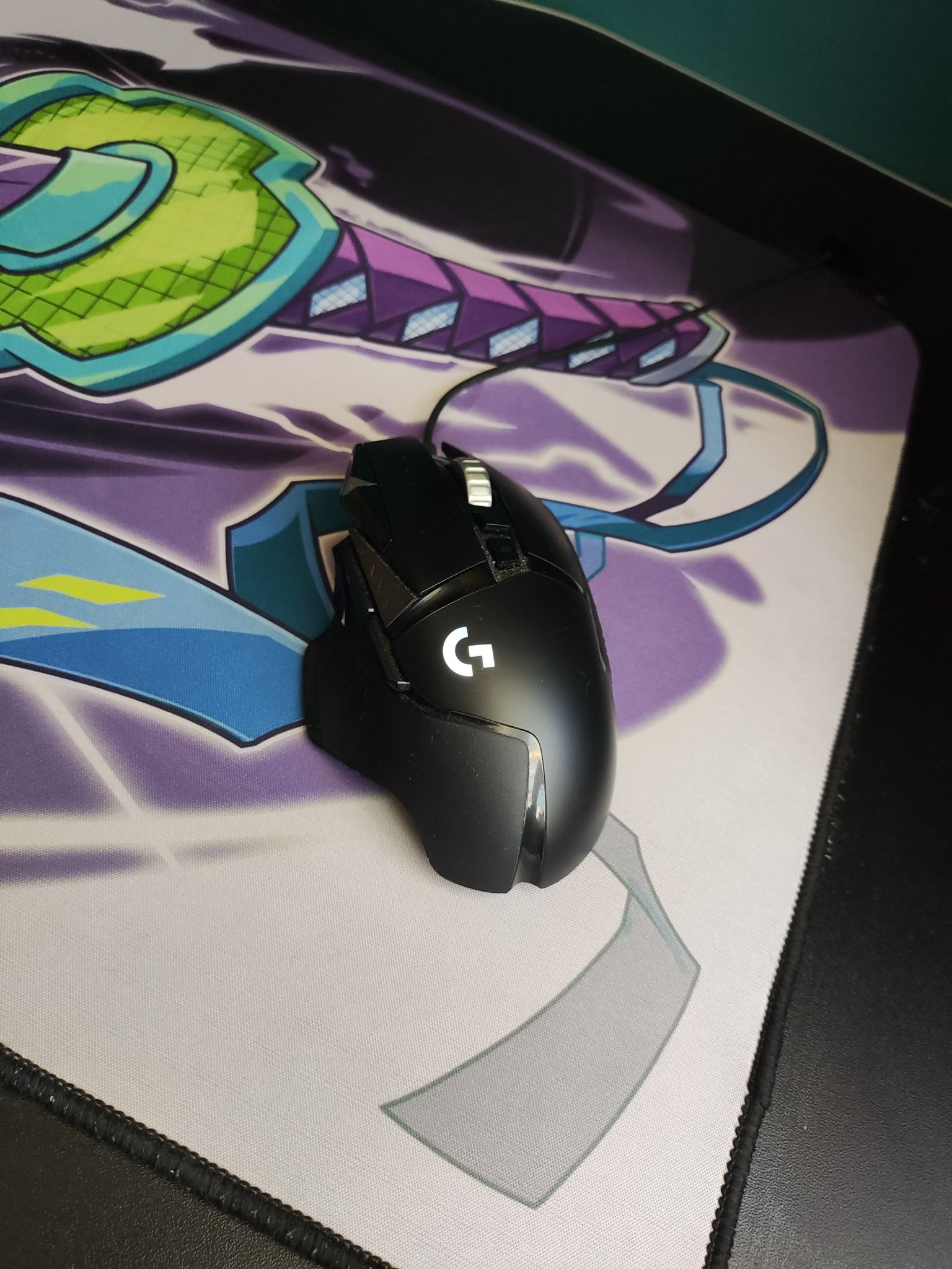Мышь Logitech G502 Hero Black (910-005474) — купить по низкой цене в ...
