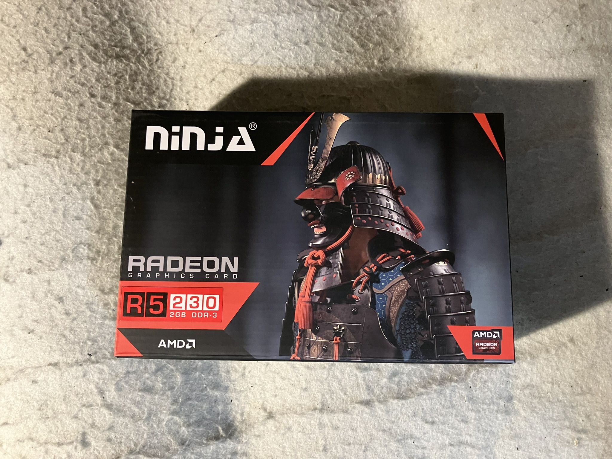 Видеокарта SINOTEX Radeon R5 230 NINJA 2G AFR523023F — купить в  интернет-магазине ОНЛАЙН ТРЕЙД.РУ