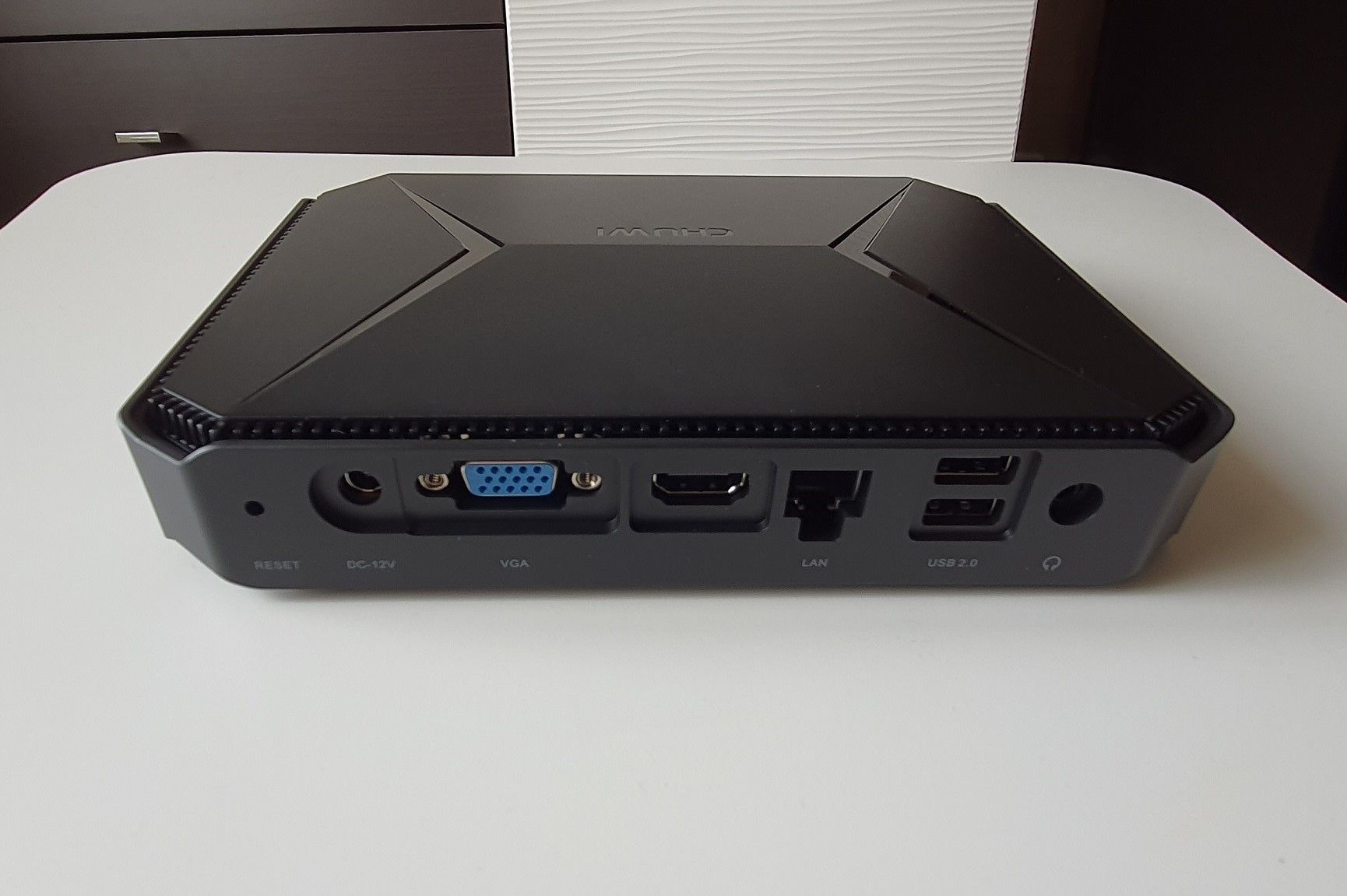 Неттоп Chuwi HeroBox (Intel N100 1 ГГц, 8 Гб, SSD 256 Гб, Intel UHD ...