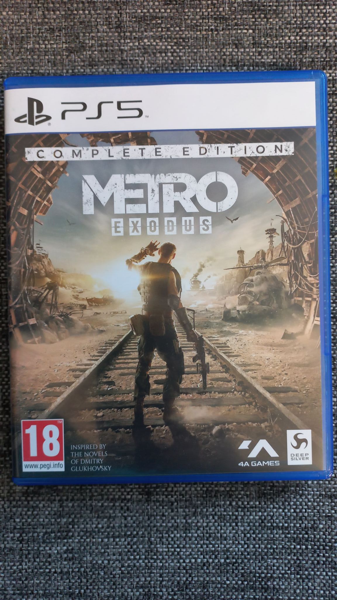 Игра Metro Exodus Complete Edition для PS5 4020628696702 — купить по низкой  цене в интернет-магазине ОНЛАЙН ТРЕЙД.РУ