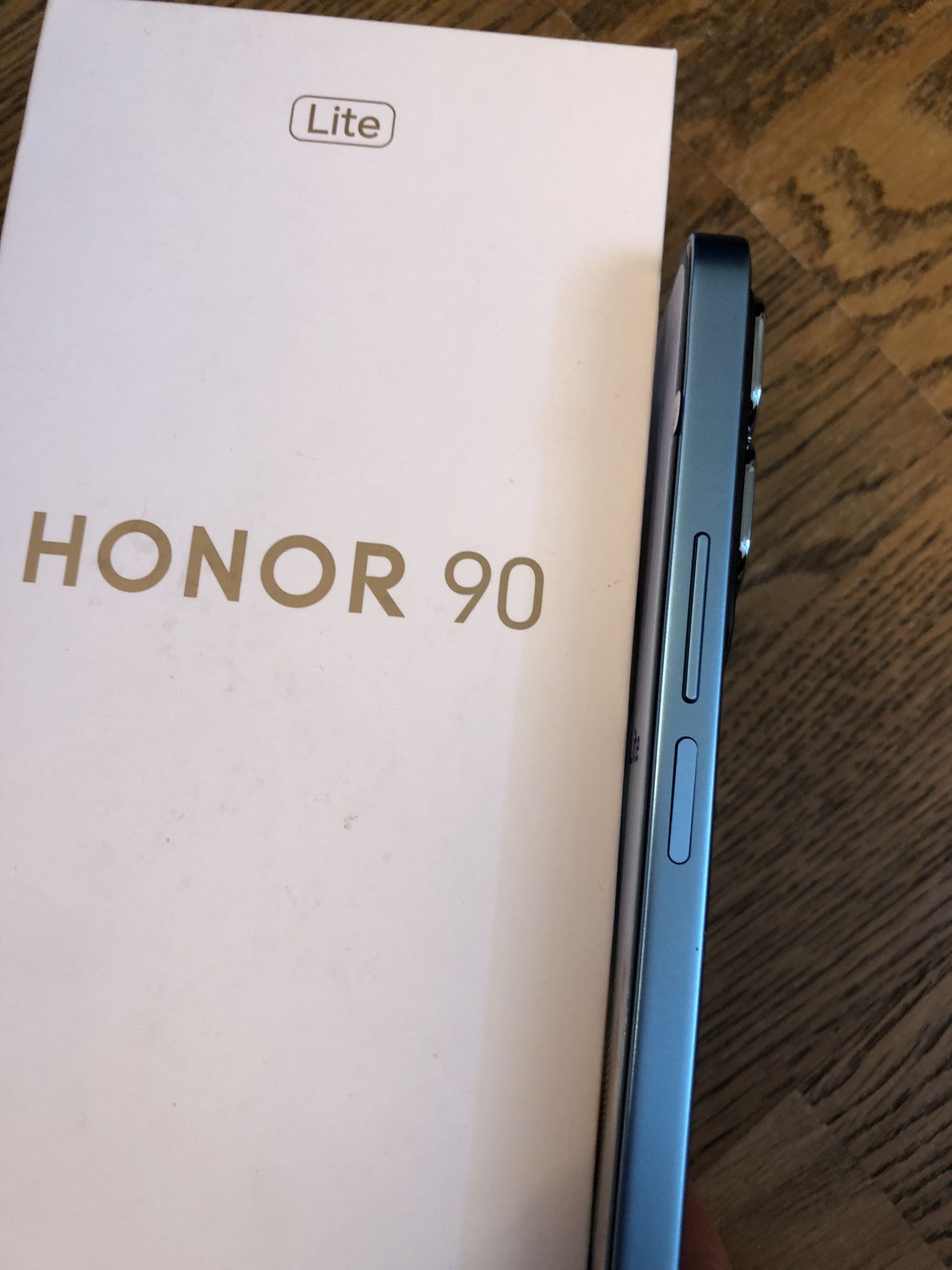 Смартфон Honor 90 Lite 5G 8/256Gb Голубой 5109ATWX — купить по низкой цене  в интернет-магазине ОНЛАЙН ТРЕЙД.РУ