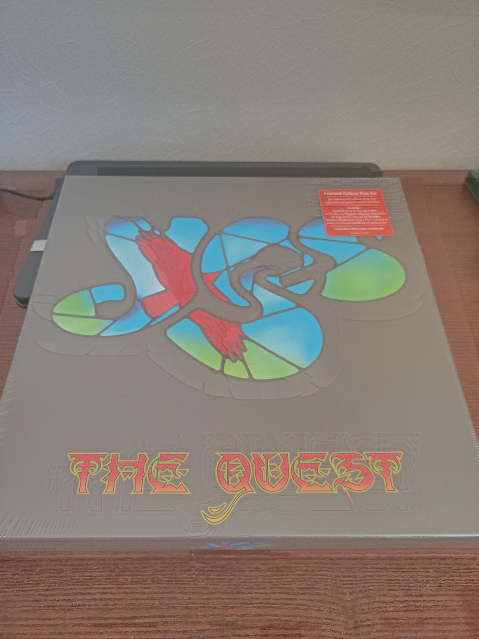 Виниловая пластинка YES - The Quest (Limited Deluxe Edition Box Set ...