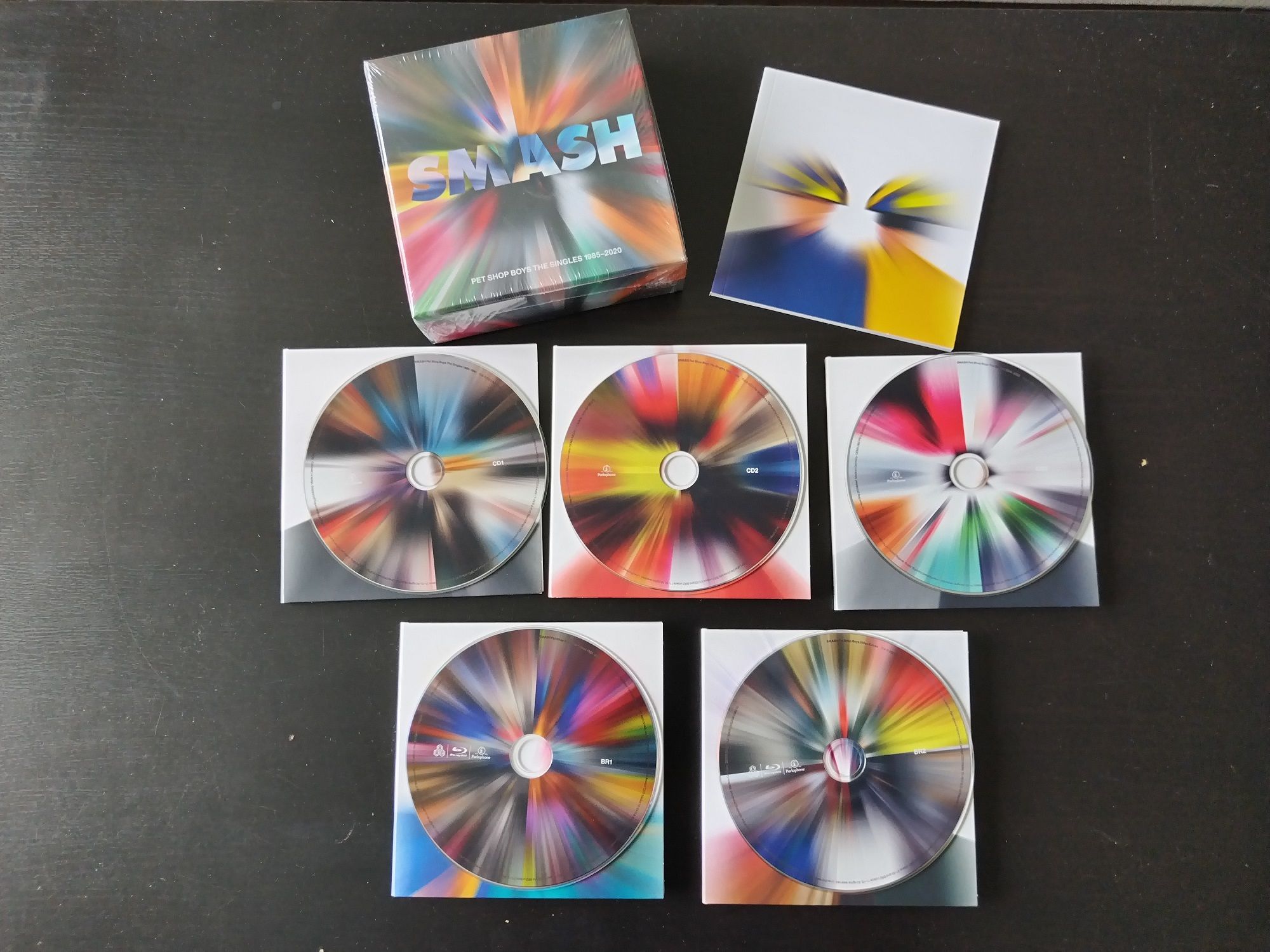 Компакт-диск Pet Shop Boys - SMASH The Singles 1985-2020 (3CD+2Blu