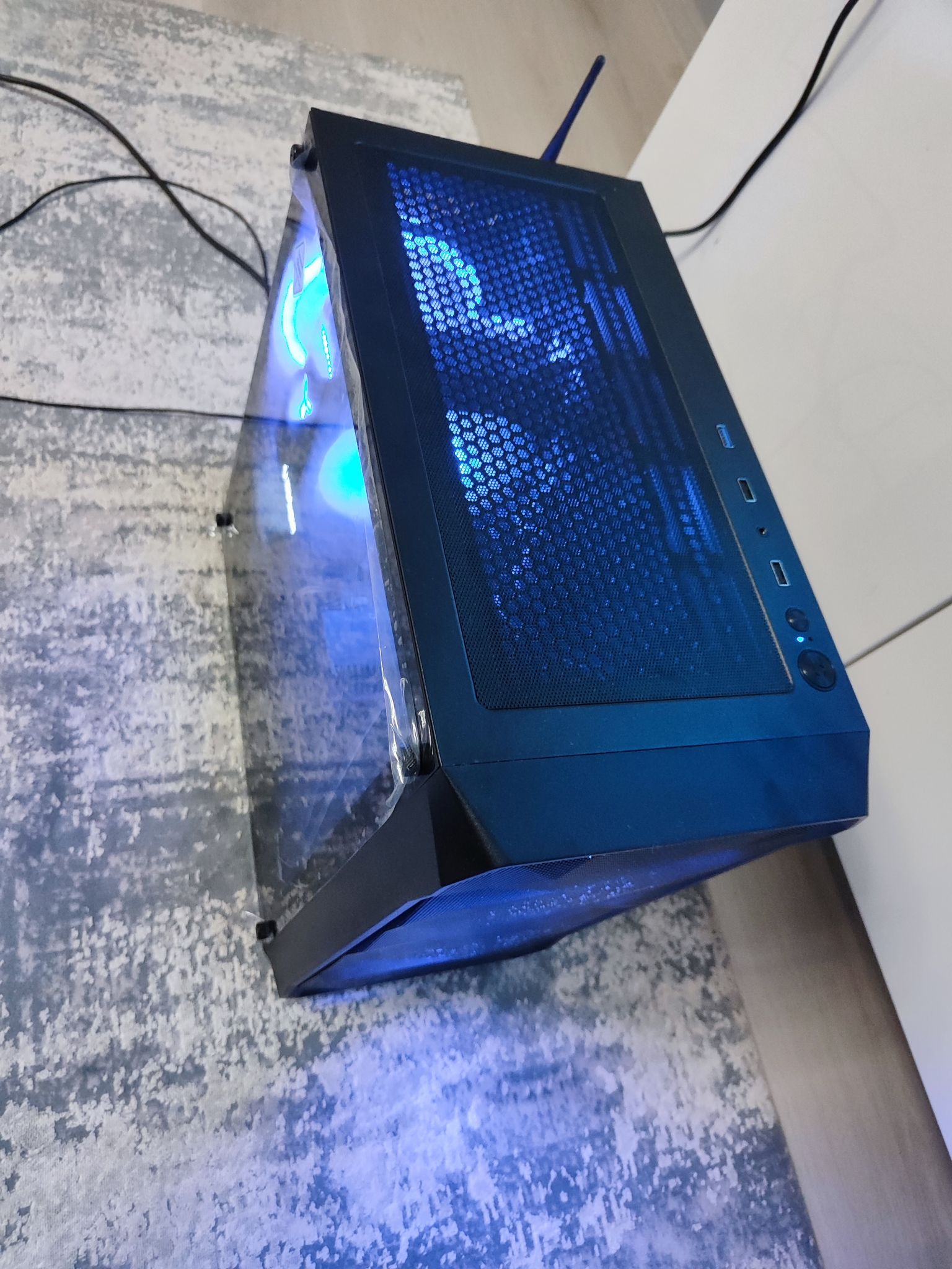 Корпус Powercase Mistral Micro A3B ARGB, черный (CMMAB-A3) — купить по ...