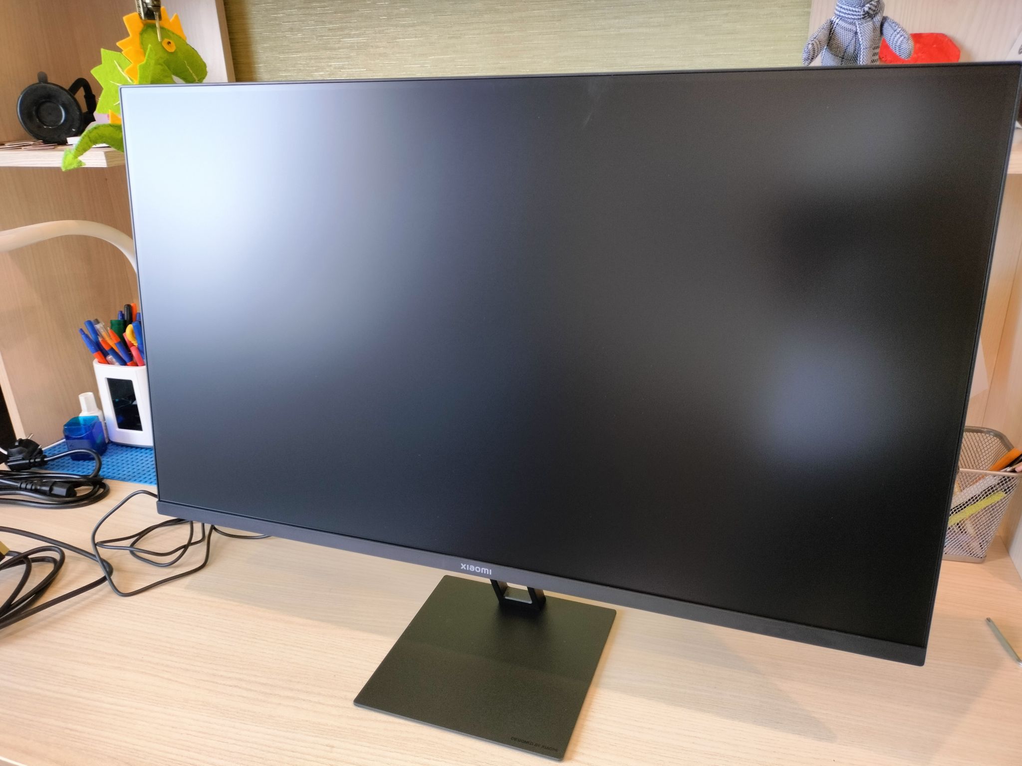 Монитор Xiaomi Mi Desktop Monitor G27i 27 Black ELA5375EU — купить по ...