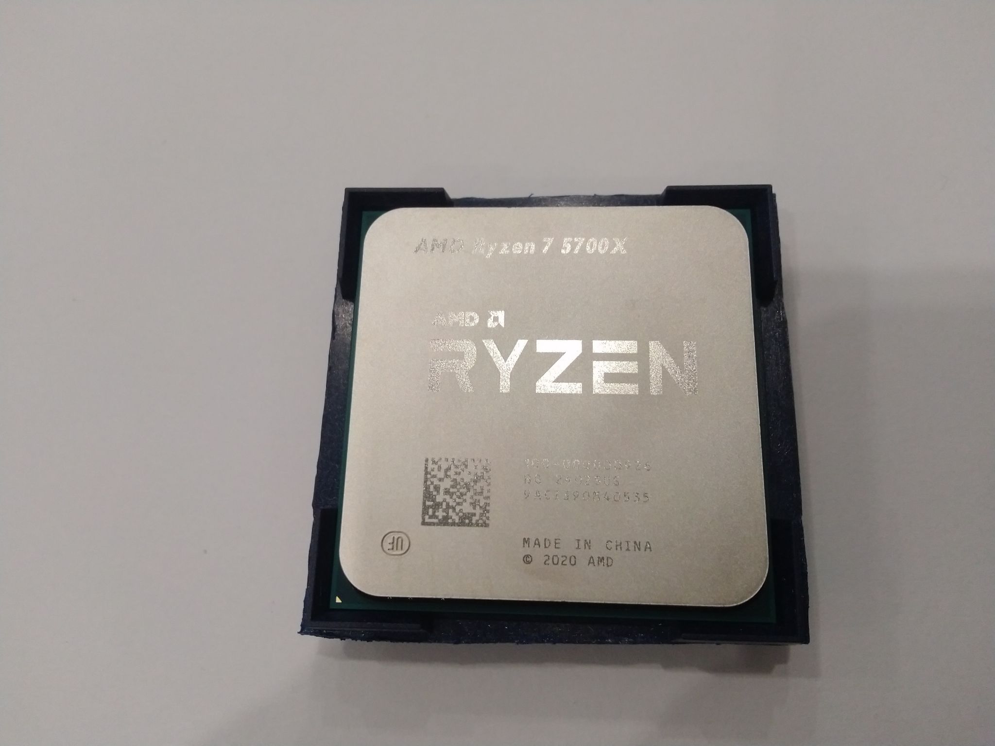 CPU AMD Ryzen 7 5700X Процессор AMD Ryzen 7 5700X AM4 OEM (100-000000926) — купить по