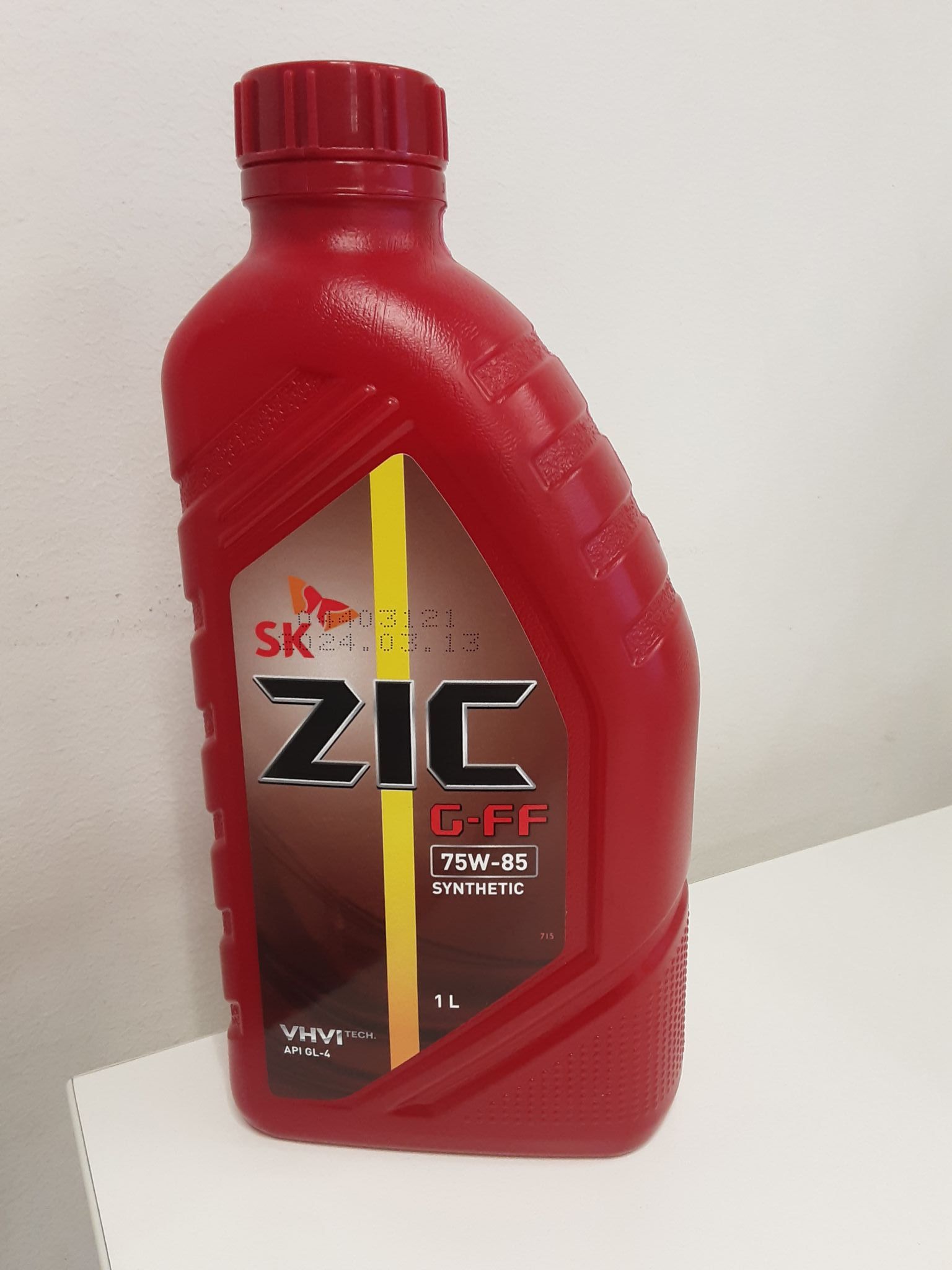 Масло трансмиссионное ZIC синтетическое G-FF 75W-85, 1л 132626