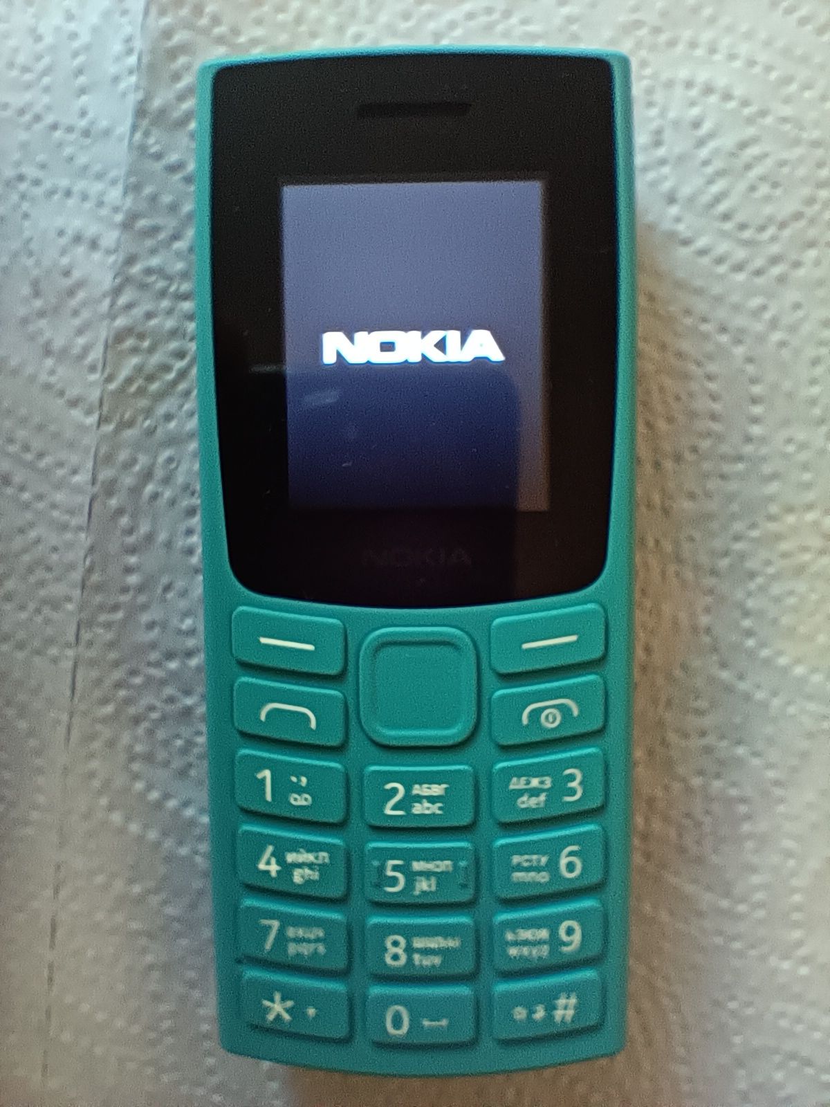 Мобильный телефон Nokia 105 Dual sim (TA-1557) Синий 1GF019CPG6C02 ...