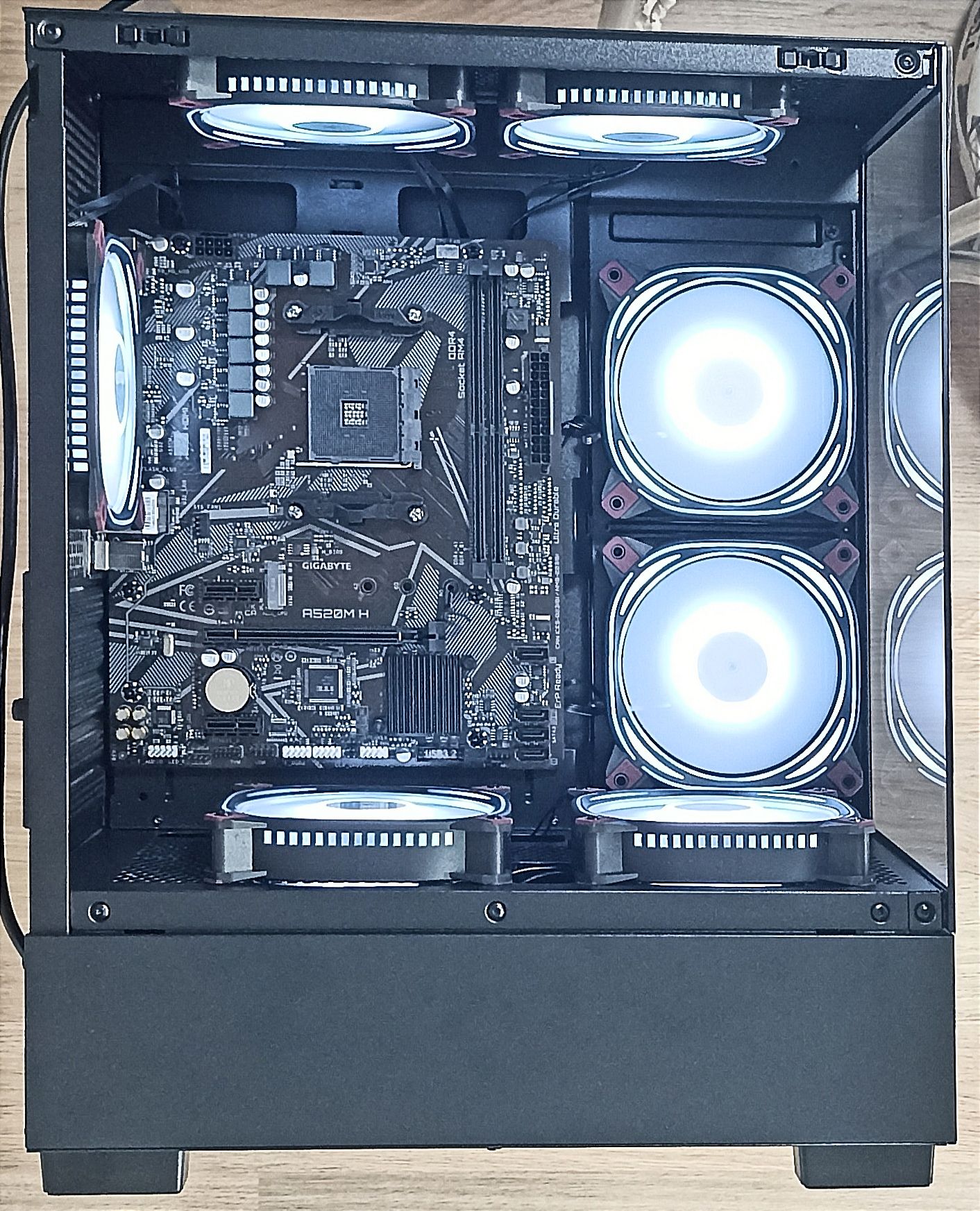 Корпус Powercase Vision Micro M, черный (CVMMB-L0) — купить по низкой ...