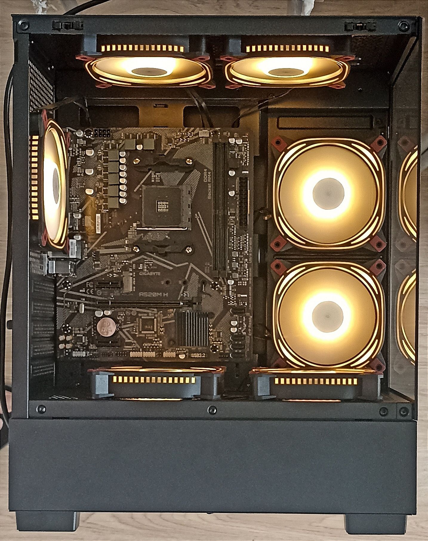 Корпус Powercase Vision Micro M, черный (CVMMB-L0) — купить по низкой ...