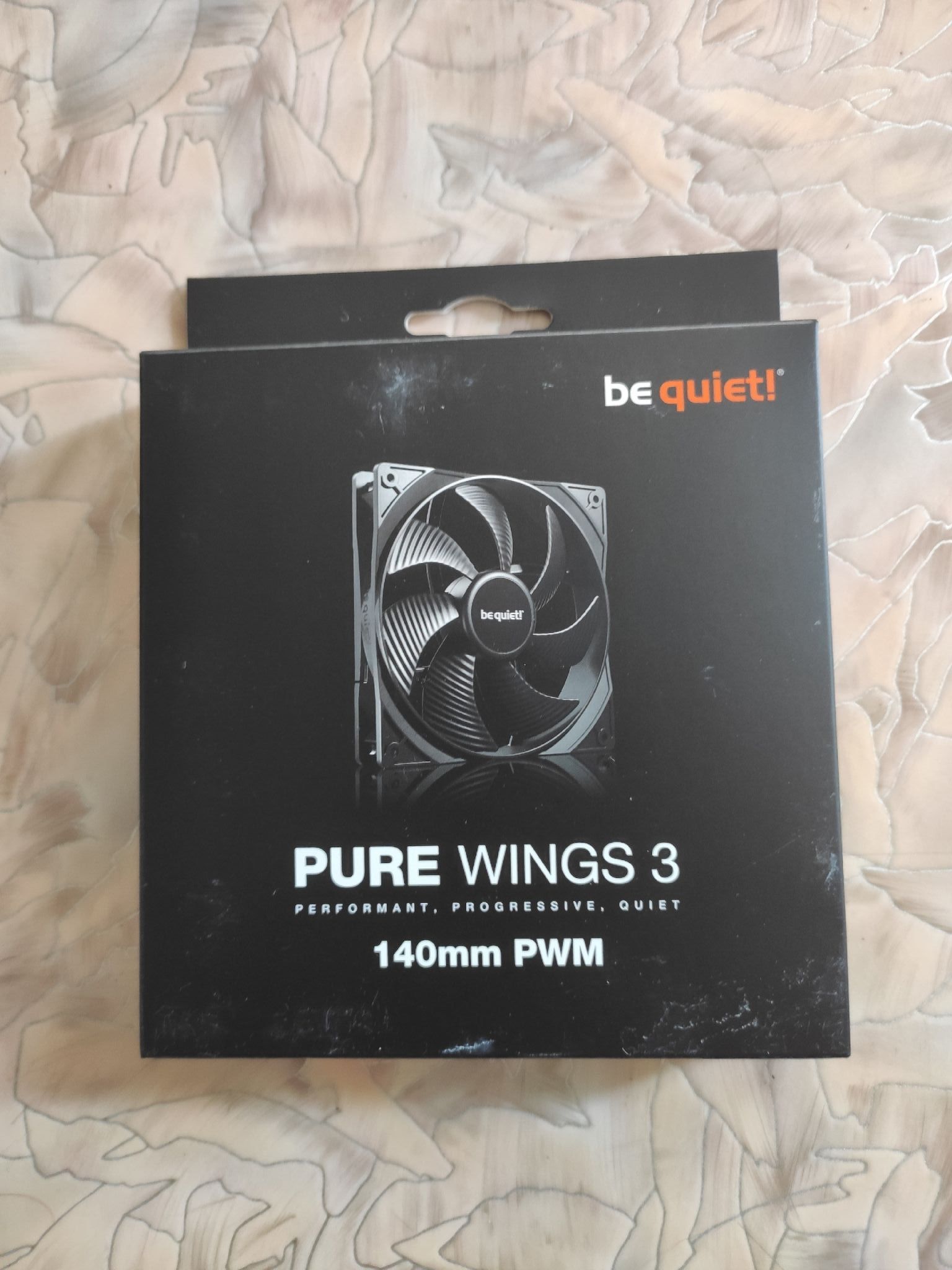 Вентилятор для корпуса be quiet! Pure Wings 3 140mm PWM (BL108 ...