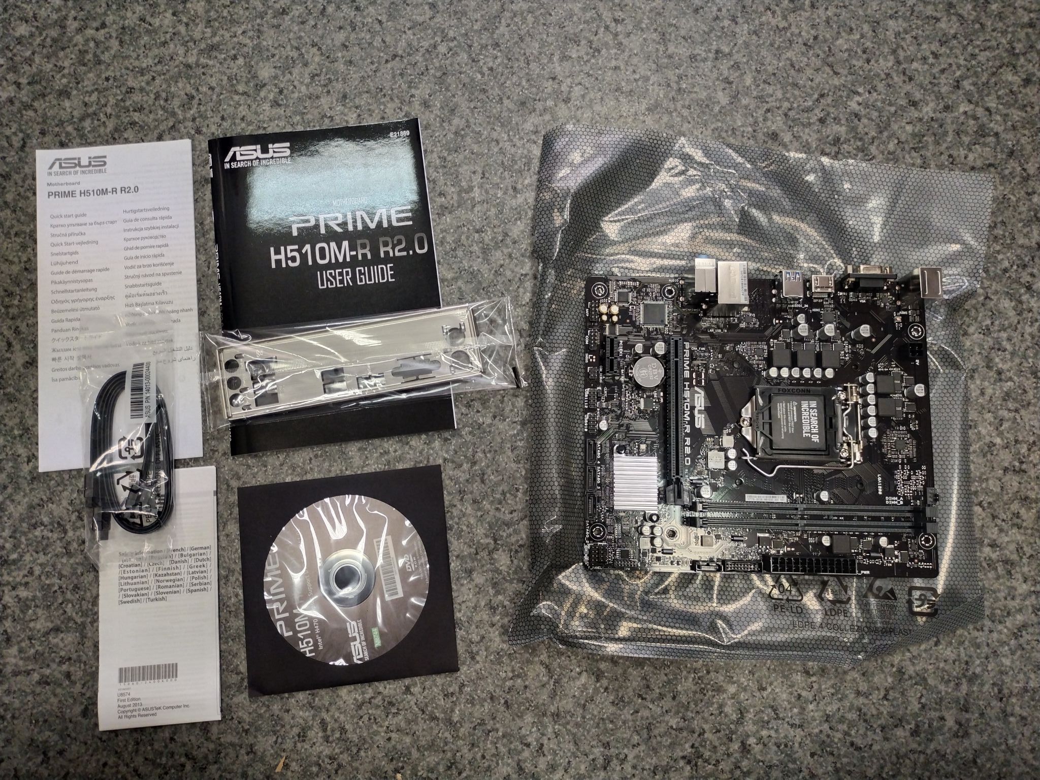 Материнская плата Asus PRIME H510M-R R2.0-SI (LGA1200, mATX) — купить ...