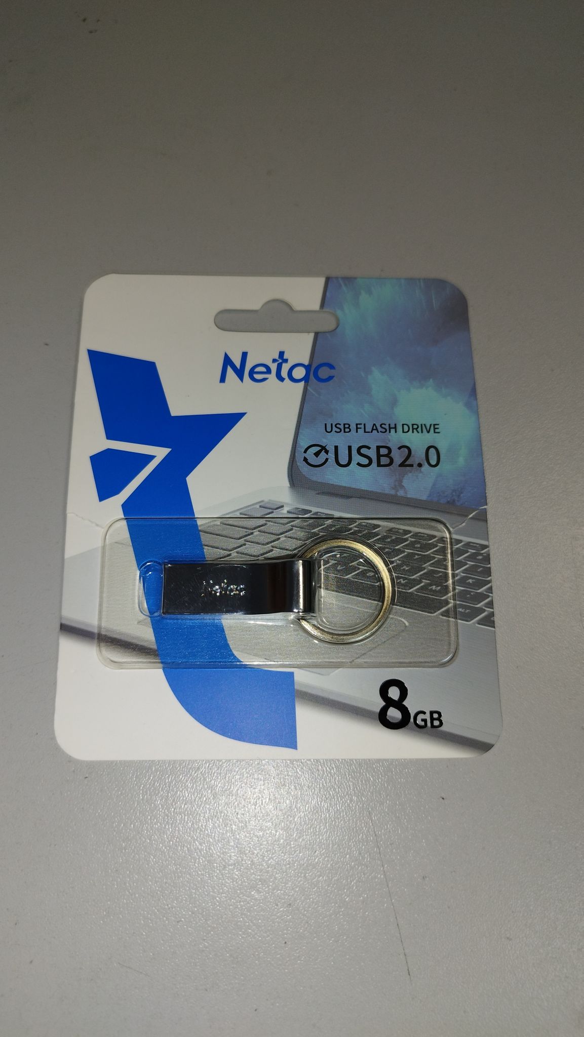 USB флешка Netac U275 8Gb metal USB 2.0 (NT03U275N-008G-20SL) — купить ...
