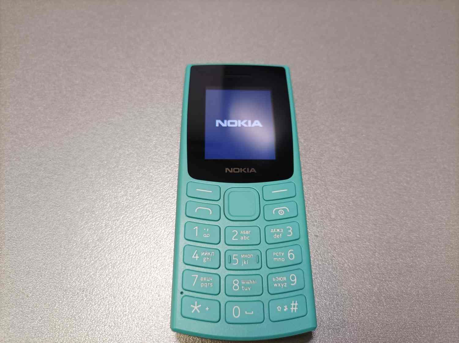 Мобильный телефон Nokia 105 Dual sim (TA-1557) Синий 1GF019CPG6C02 ...