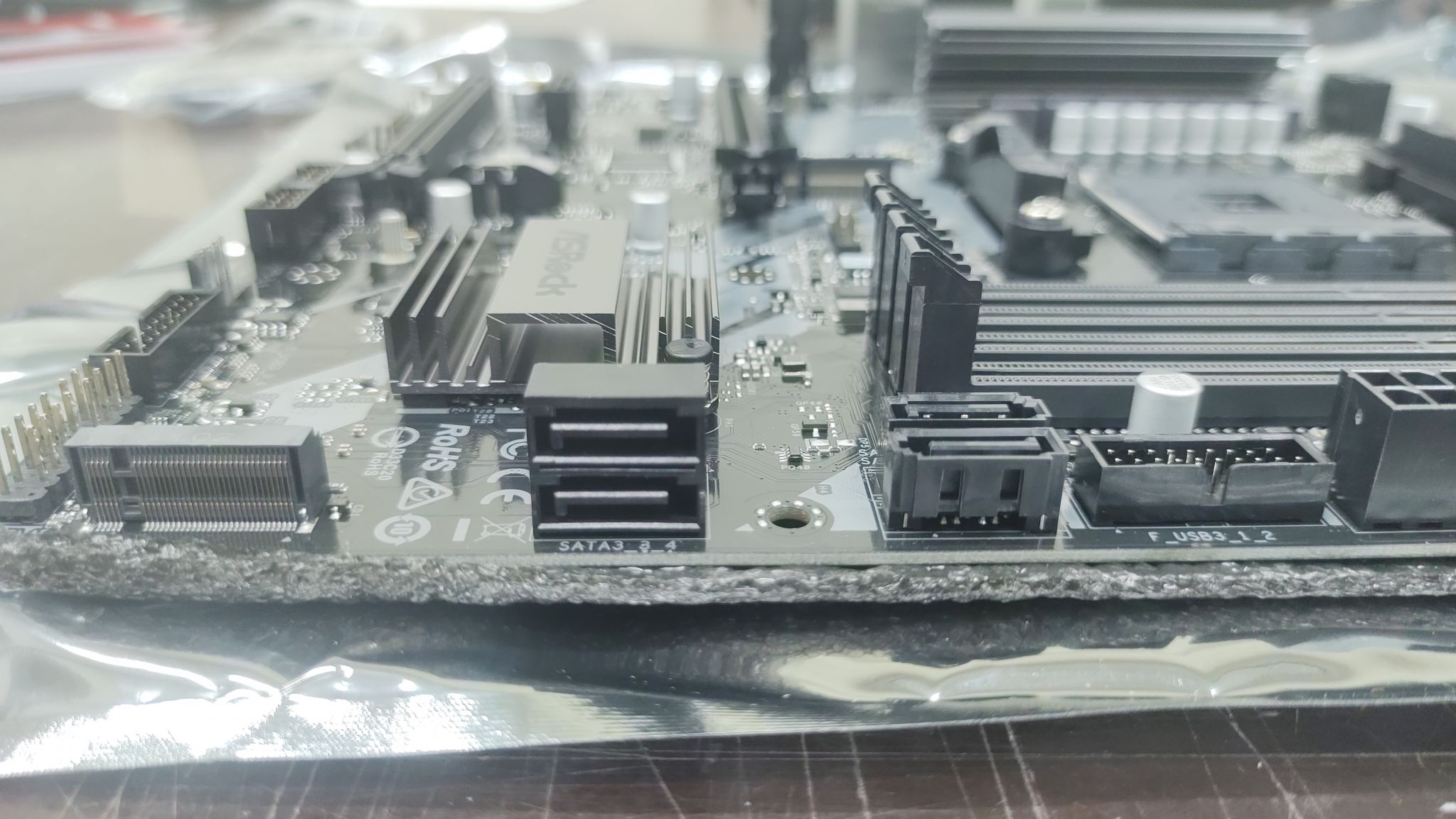 Материнская плата ASRock B550M PHANTOM GAMING 4 (AM4, mATX) — купить по ...