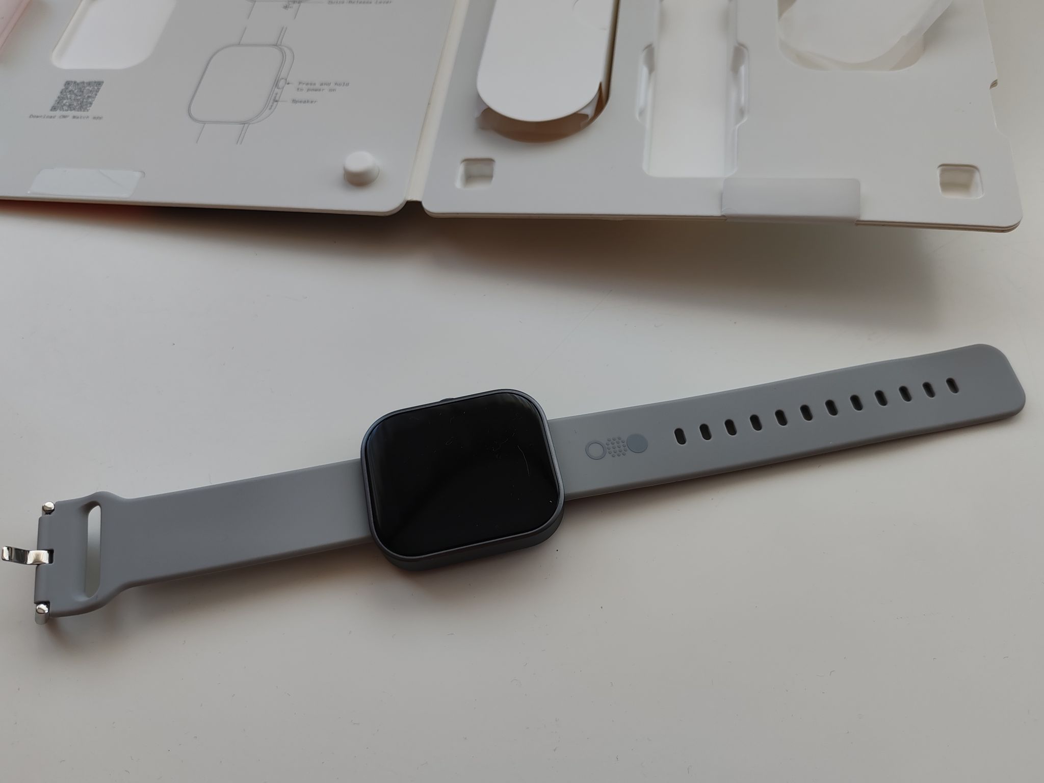 Смарт-часы Nothing CMF Watch Pro, графитовый A10700008 — купить по ...