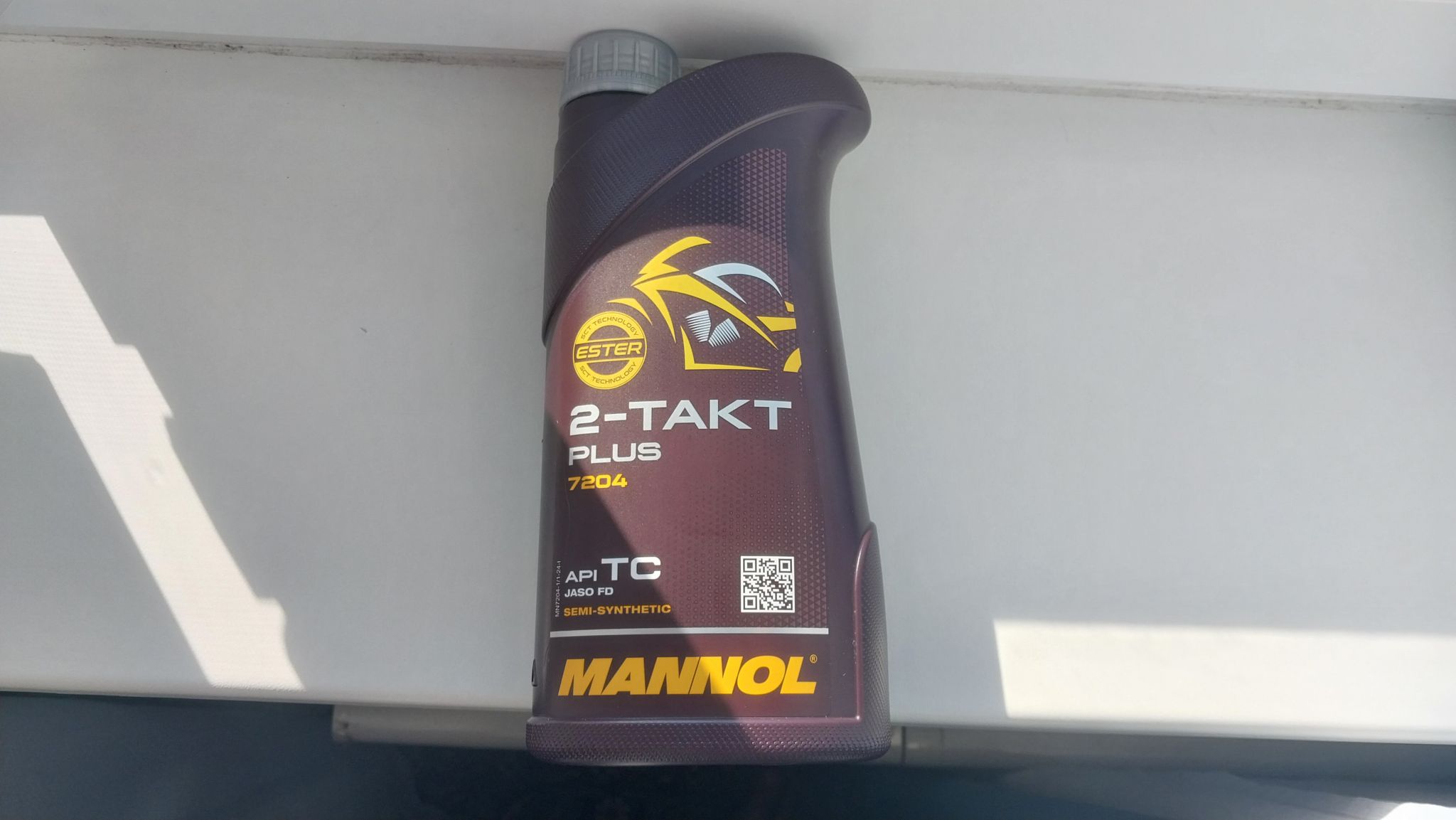 Масло мотор. 2T TC ISO-L-EGD MANNOL 2-Takt Plus (MN7204-1) 1л (20)