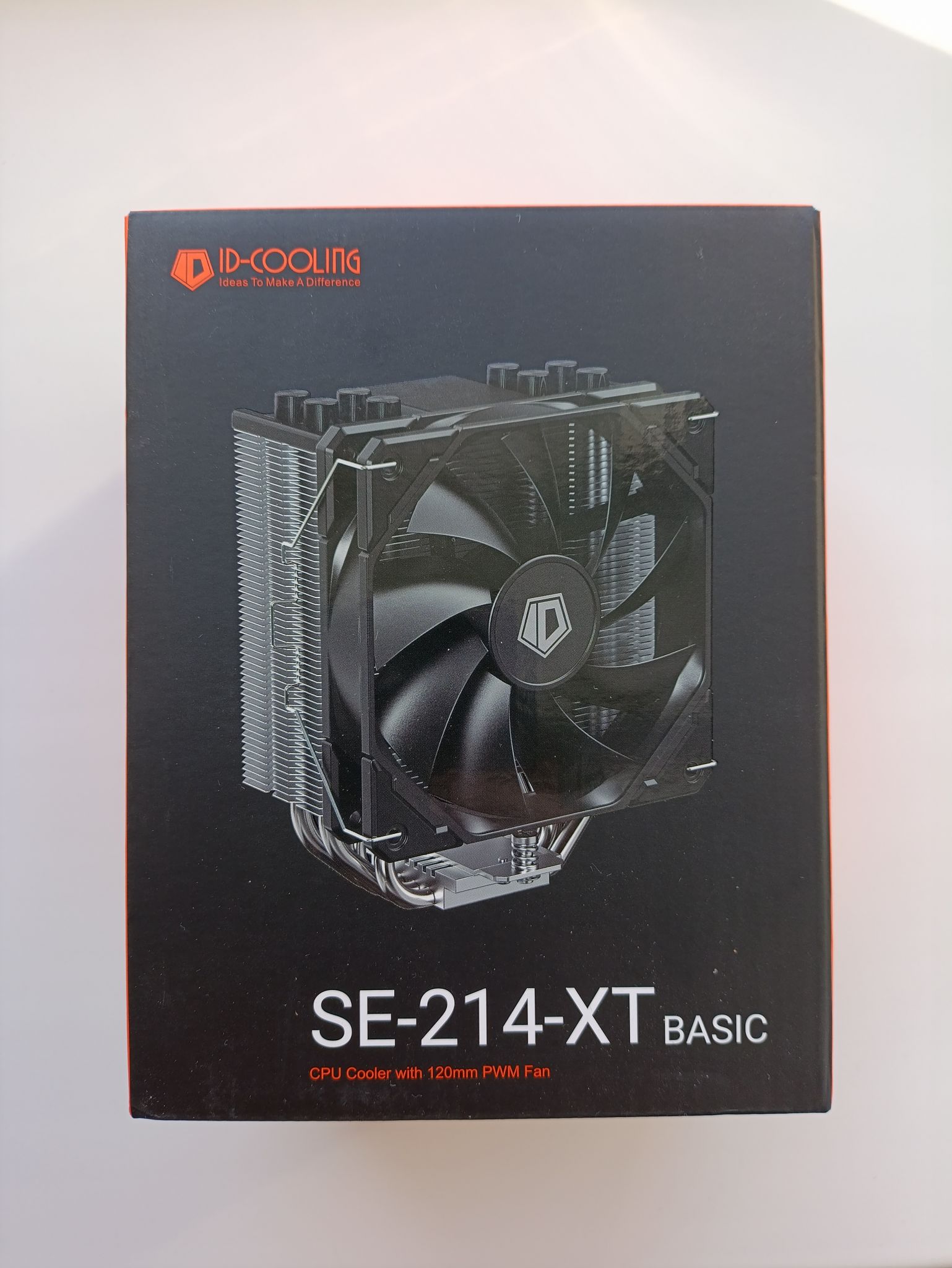 Кулер для процессора ID-COOLING SE-214-XT BASIC — купить по низкой цене ...
