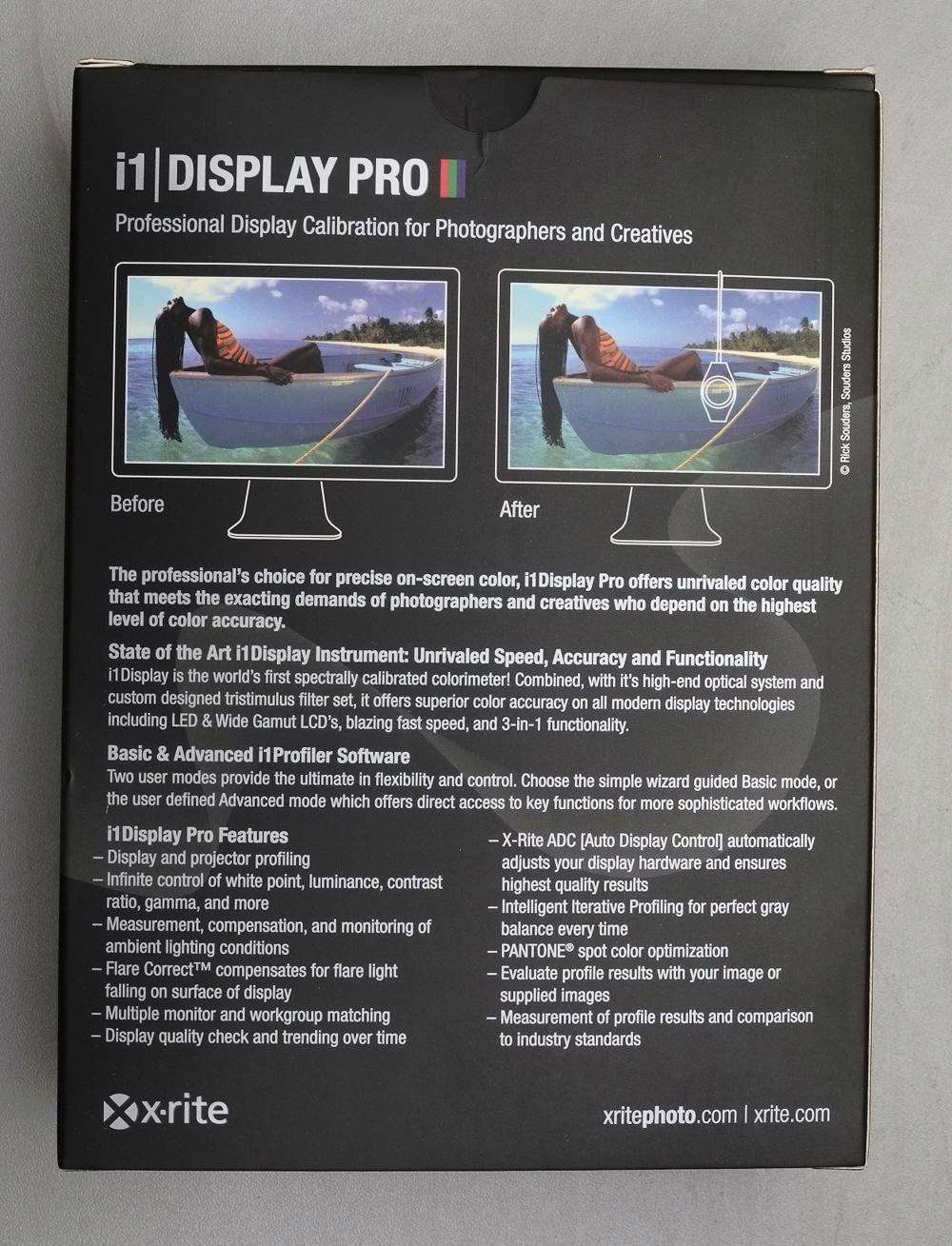 Калибратор монитора PANTONE X-Rite Eye-one Display Pro (i1 EODIS3 ...