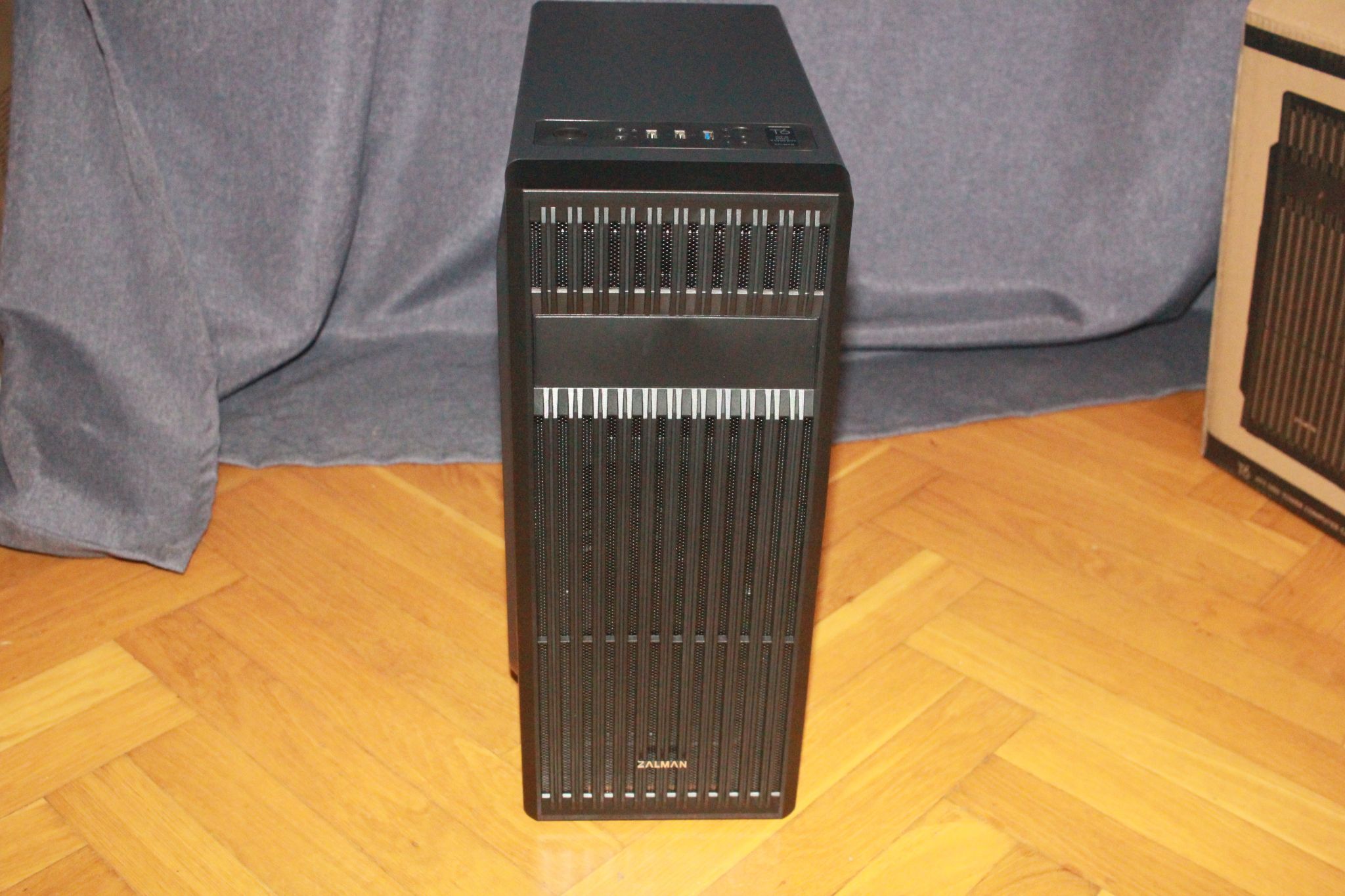 Корпус Zalman ZM-T6, черный Zalman T6 — купить по низкой цене в ...