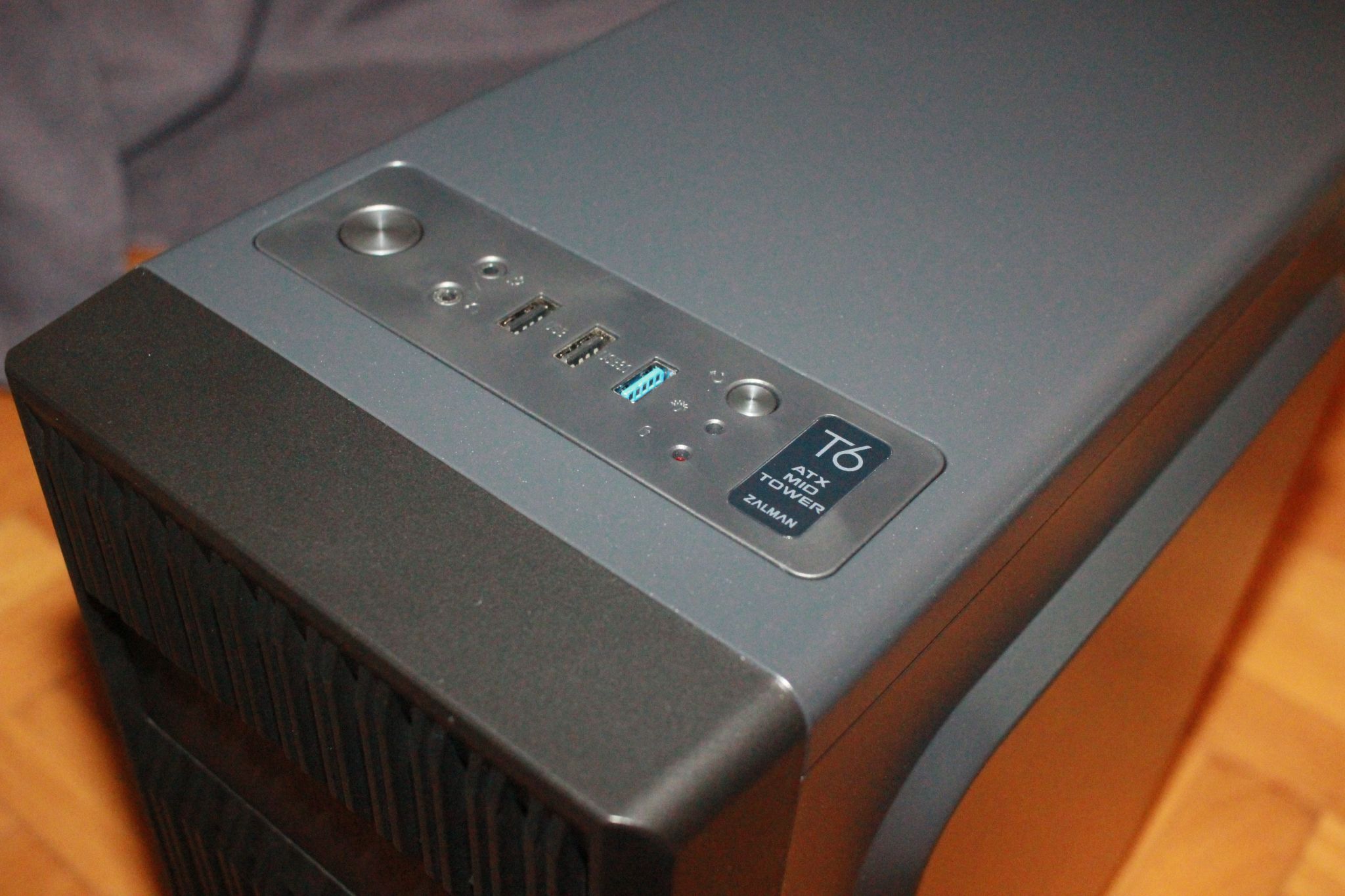 Корпус Zalman ZM-T6, черный Zalman T6 — купить по низкой цене в ...