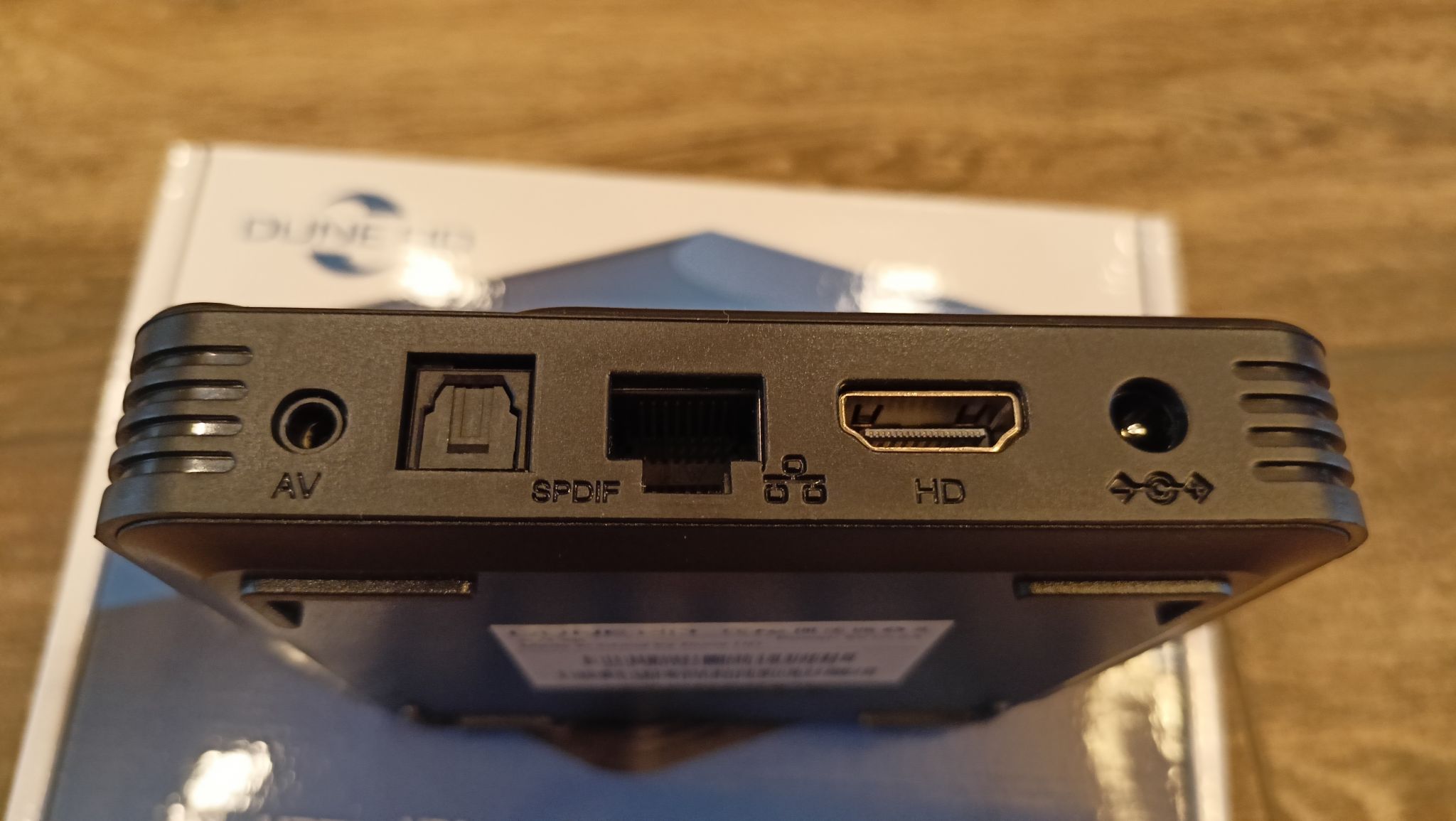 Медиаплеер Dune HD AV1 4K Dune HD D1004 — купить по низкой цене в ...