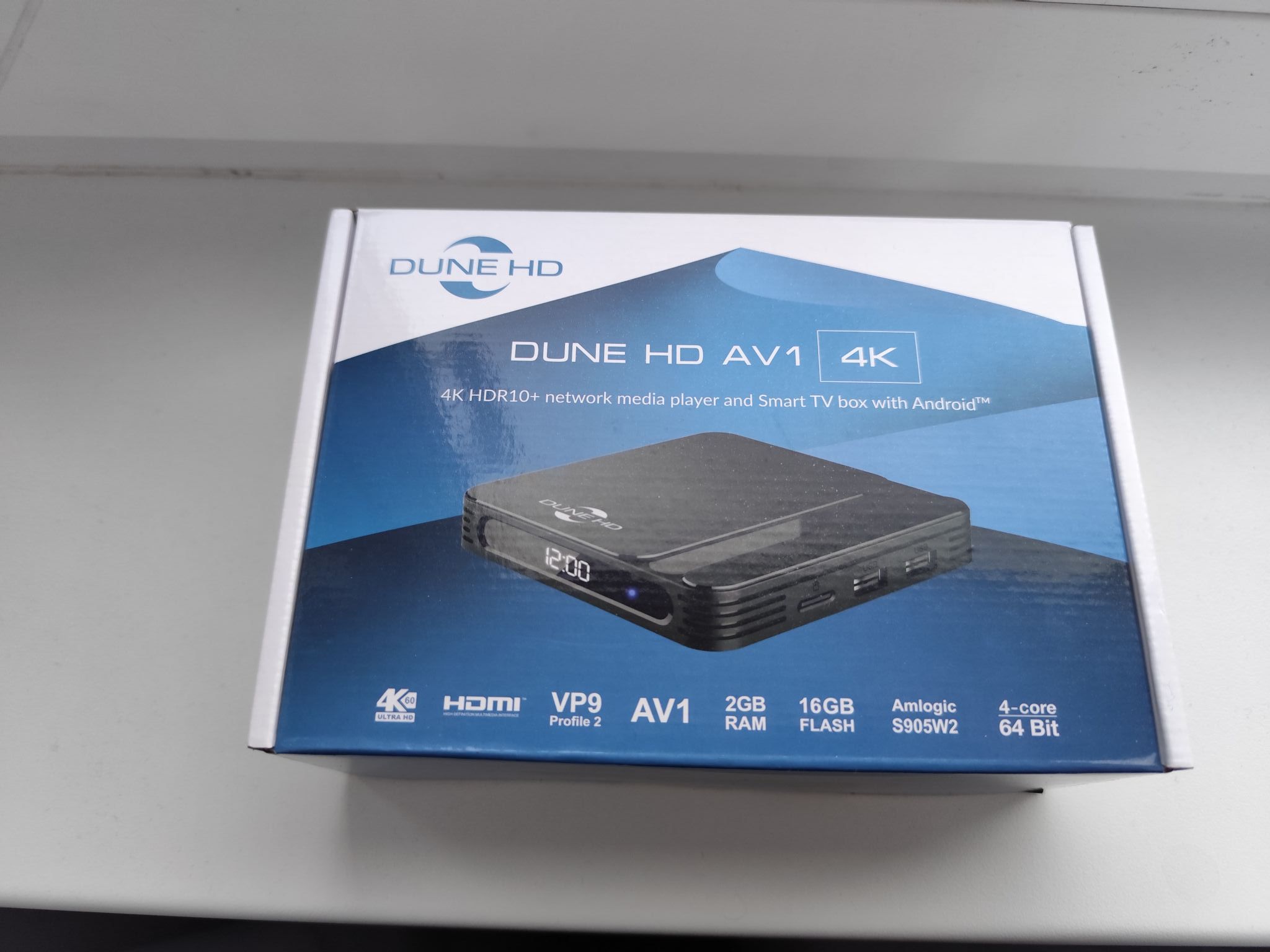 Медиаплеер Dune HD AV1 4K Dune HD D1004 — купить по низкой цене в ...