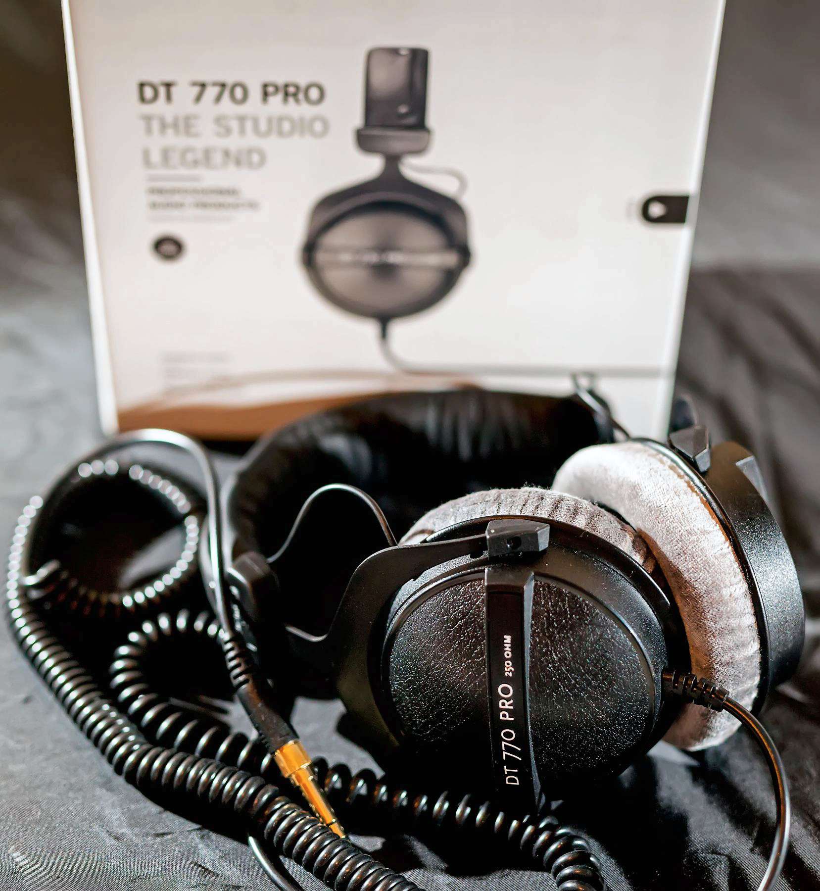 Наушники Beyerdynamic DT 770 Pro, 250 Ohm beyerdynamic DT 770 Pro 250 ...