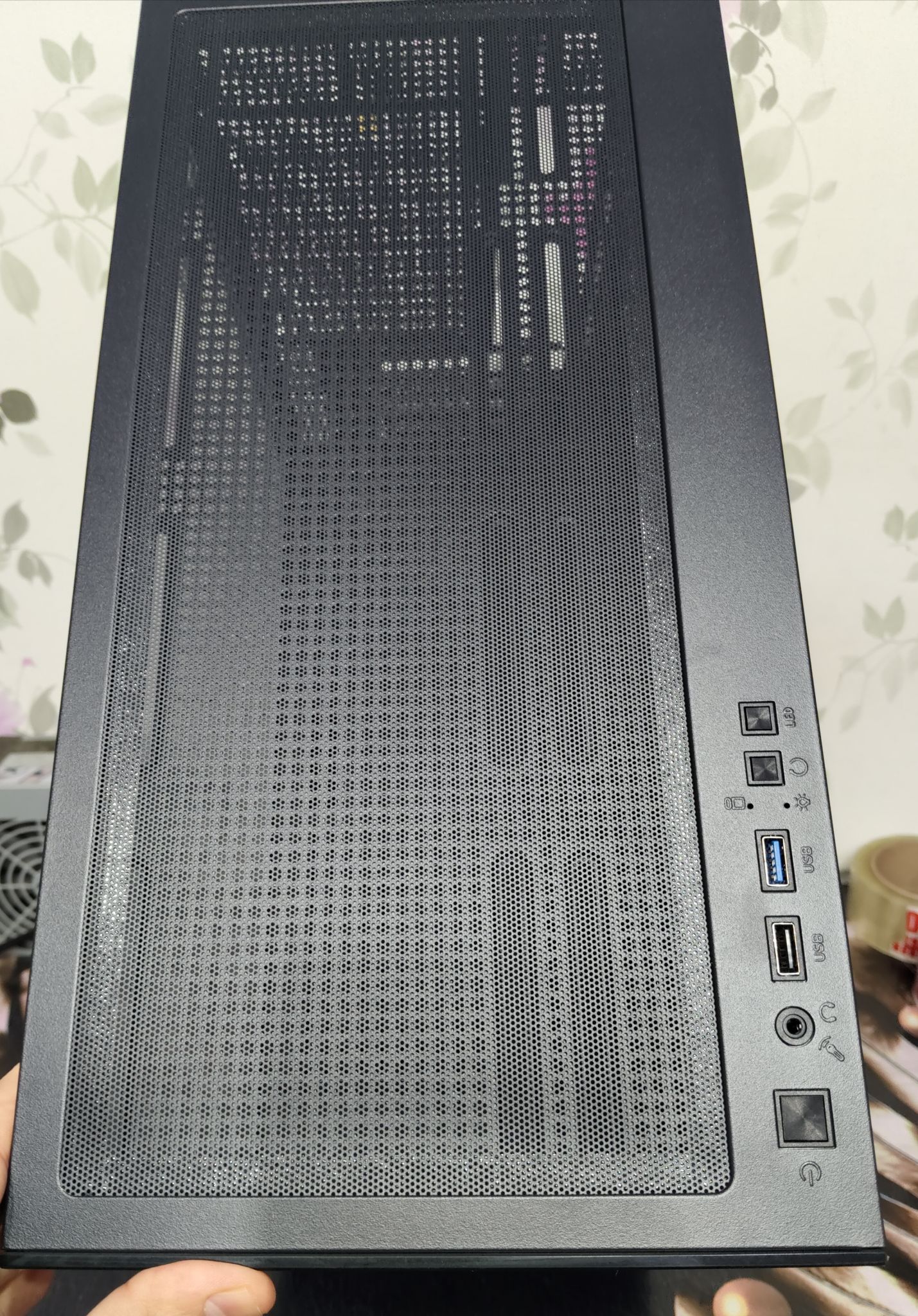 Mi5 Computer Корпус 1STPLAYER MIKU Mi5, черный (Mi5-BK) — купить по низкой цене в ...