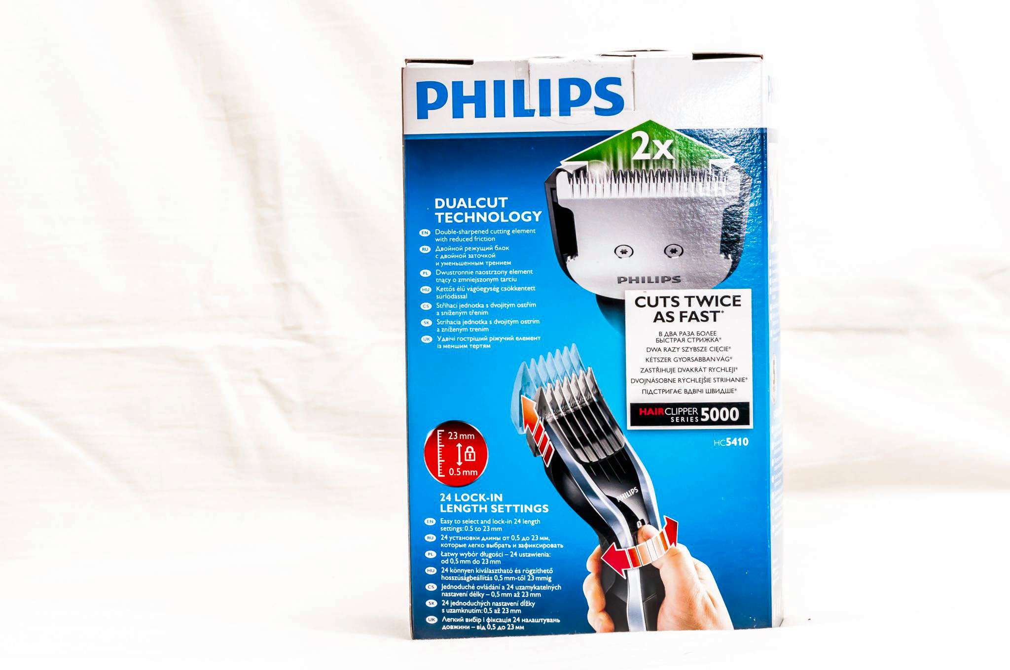 Машинка для стрижки philips hc5410 характеристики