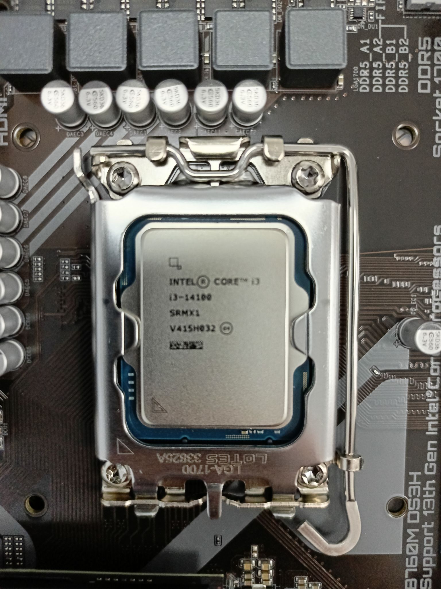 Процессор INTEL Core i3-14100 LGA1700 OEM CM8071505092206