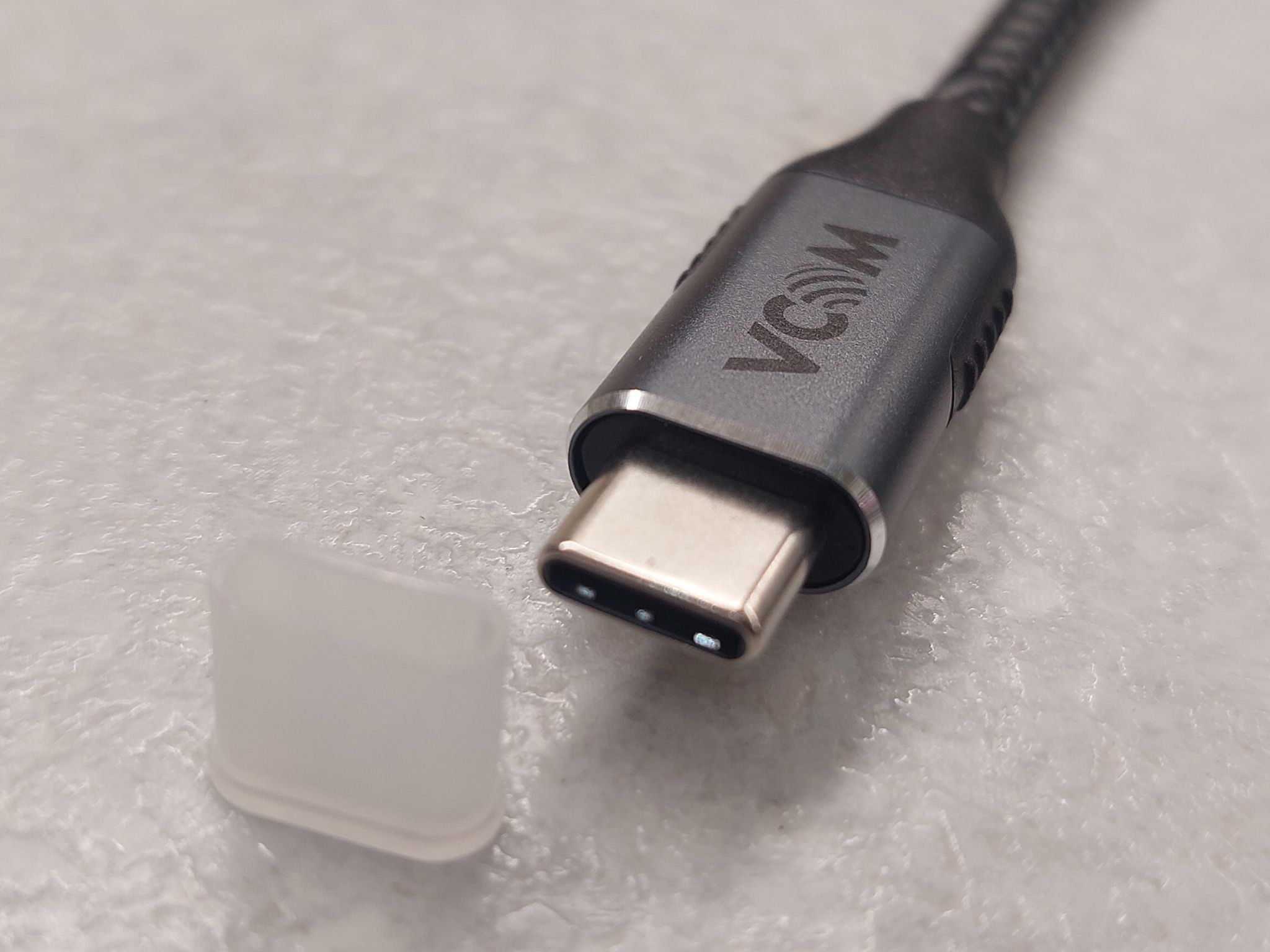 Кабель VCOM USB3.2 Gen2, AM-CM, 10Gbs, All Shell 1м (CU401M-1M ...
