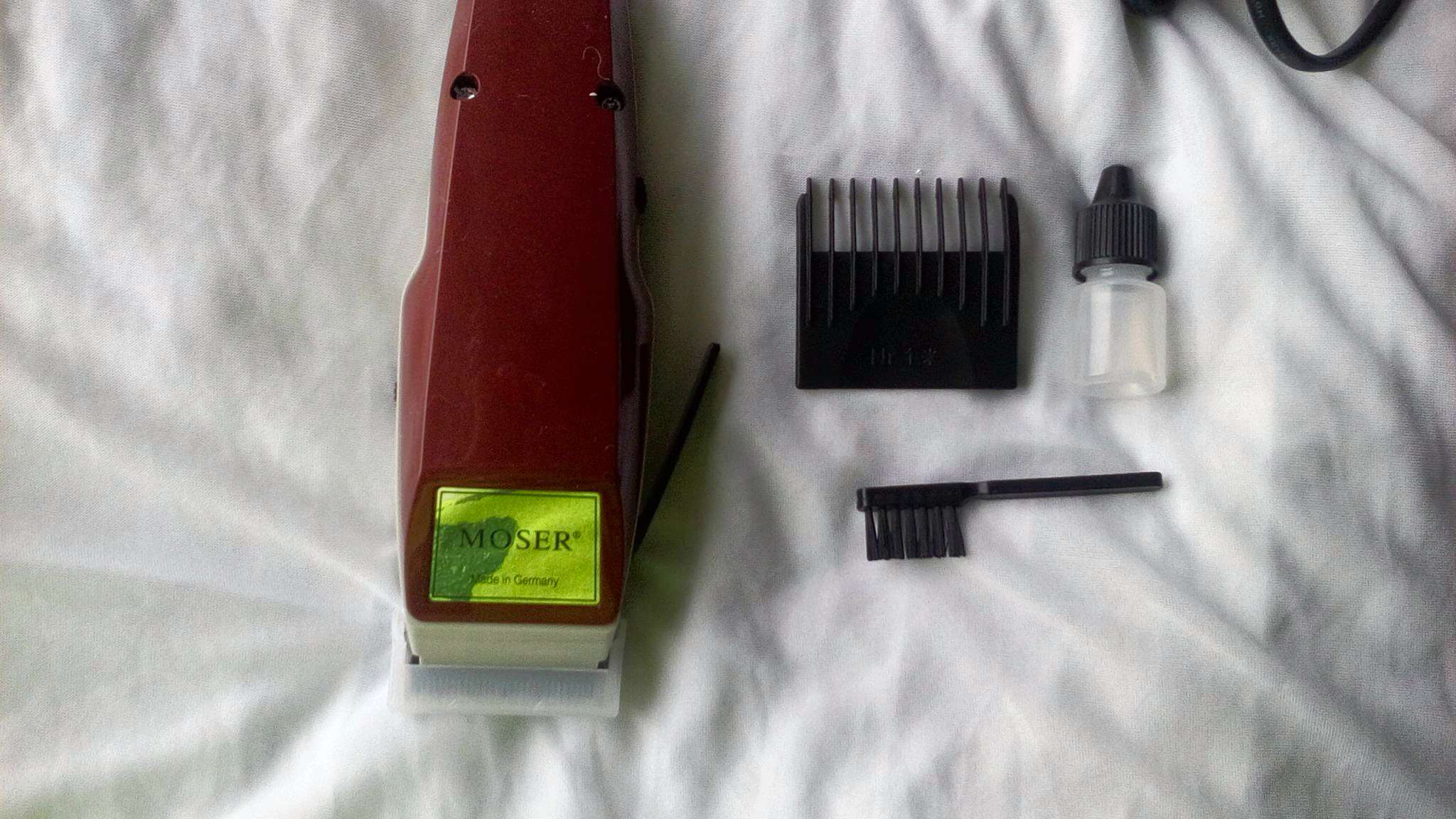 Инструкция по эксплуатации машинки для стрижки волос мозер 1400