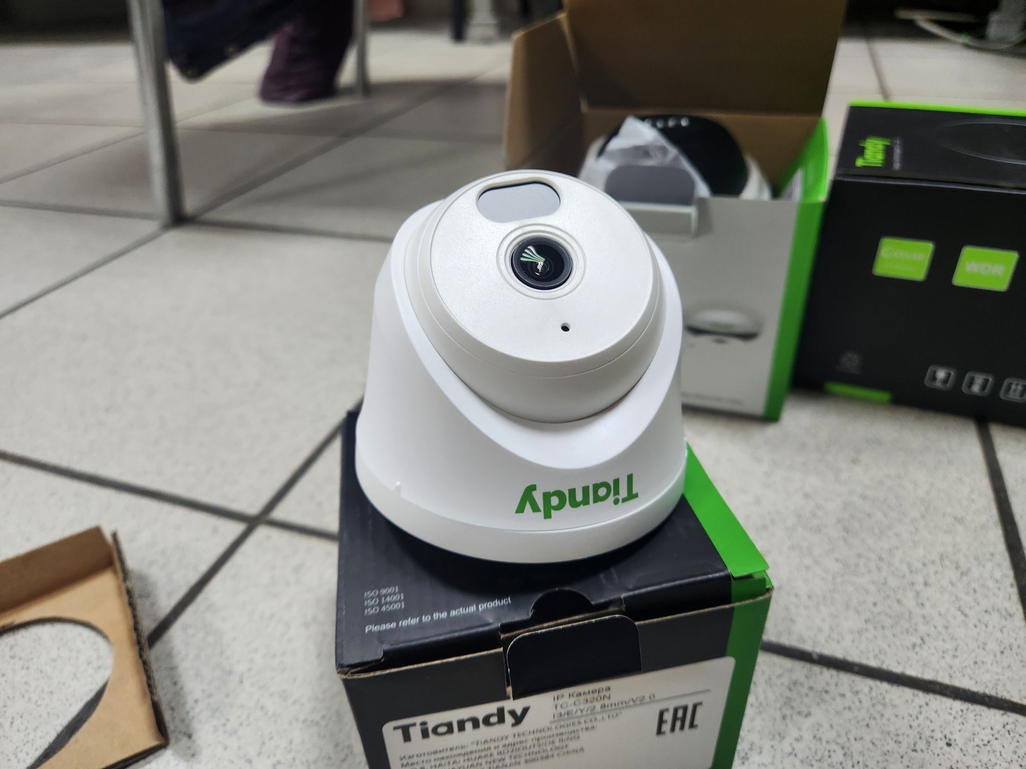 IP-камера Tiandy AK TC-C320N I3/E/Y/2.8mm/V2.0 TC-C320N I3/E/Y/2.8/V2.0 ...