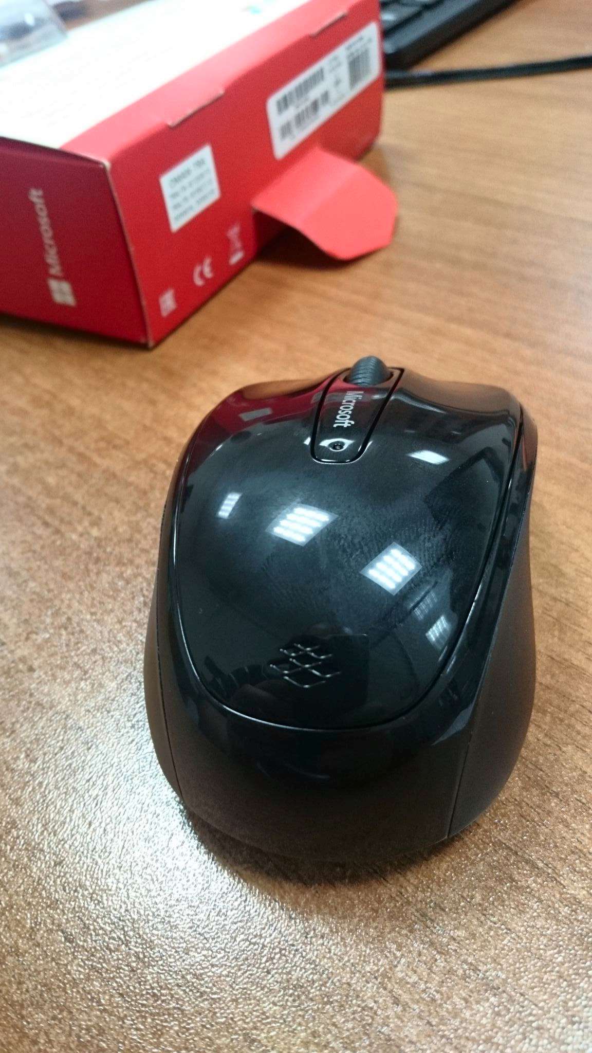 Мышь Microsoft L2 Wireless Mobile Mouse 3500 USB Black (GMF-00292 ...