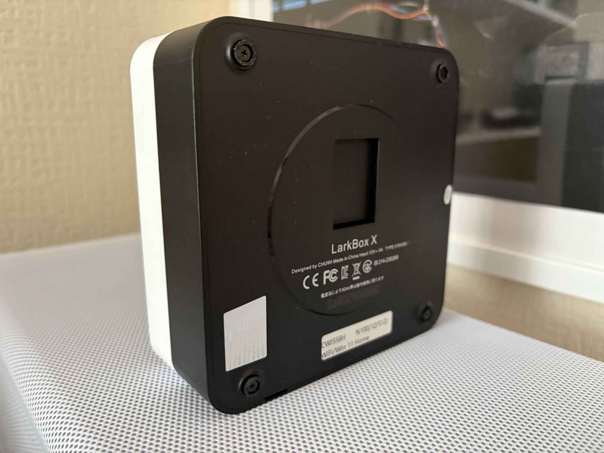 Неттоп Chuwi LarkBox X (Intel N100 0.8 ГГц, 12 ГБ, SSD 512 Неттоп Chuwi LarkBox X (Intel N100 0.8 ГГц, 12 ГБ, SSD 512