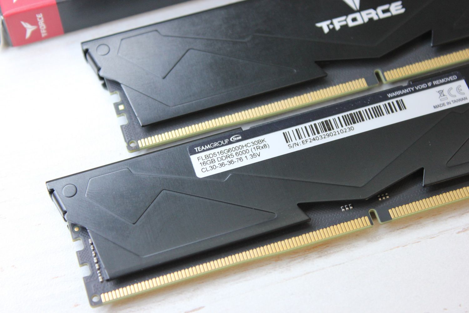 Оперативная память TEAMGROUP DDR5 T-Force Vulcan 32GB (2x16GB