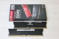 Оперативная память TEAMGROUP DDR5 T-Force Vulcan 32GB (2x16GB