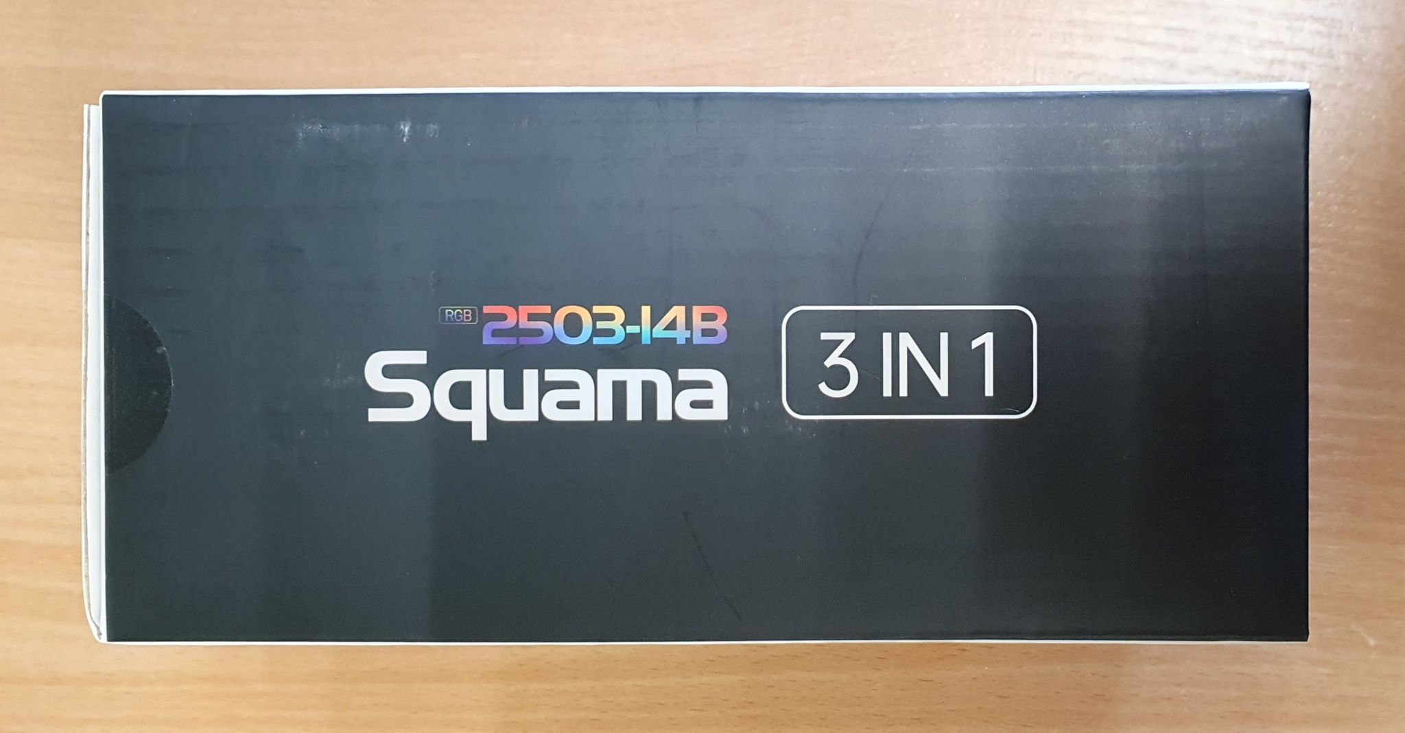 Squima Вентиляторы для корпуса Geometric Future Squama 2503B-14 Black 3шт ...