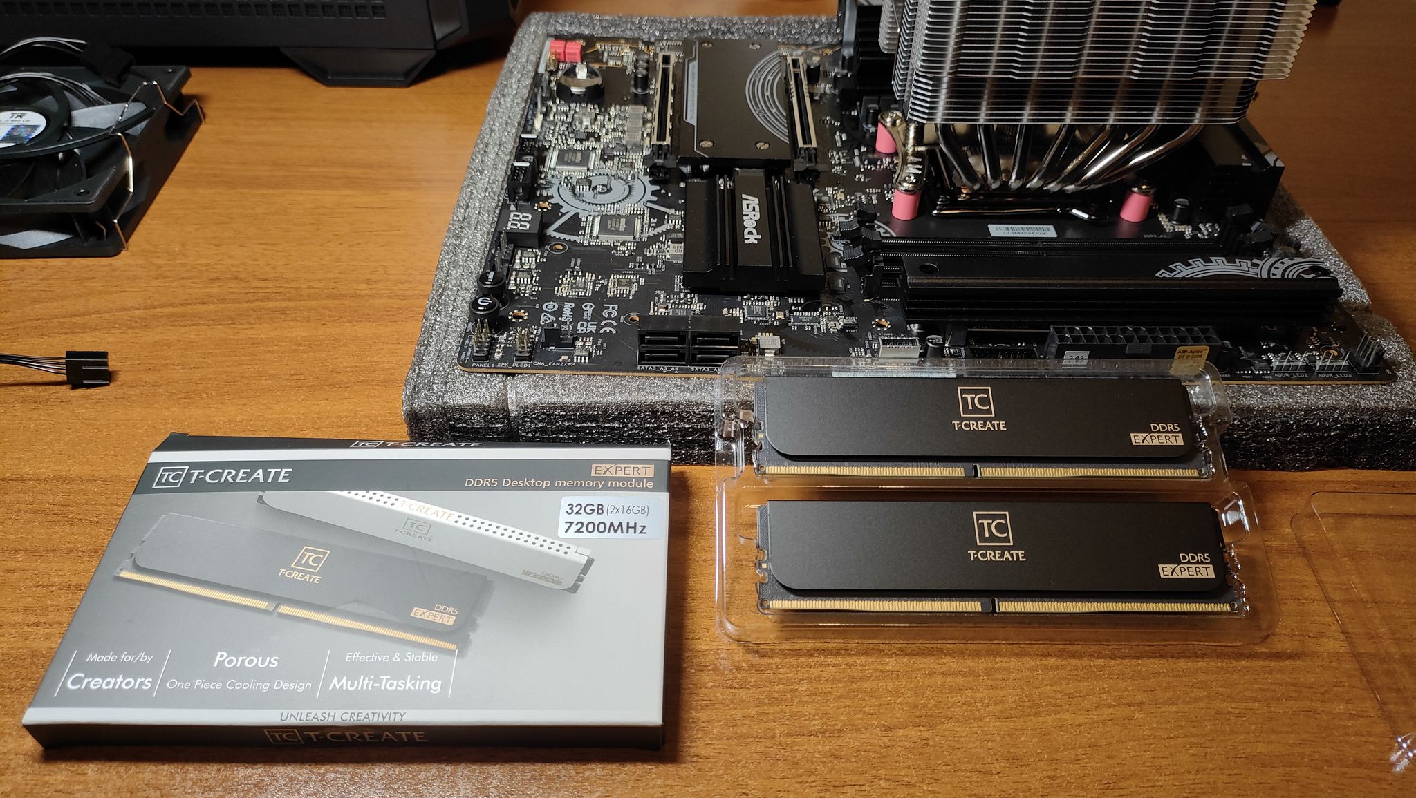 Оперативная память TEAMGROUP T-Create Expert 32GB DDR5 (2x16GB