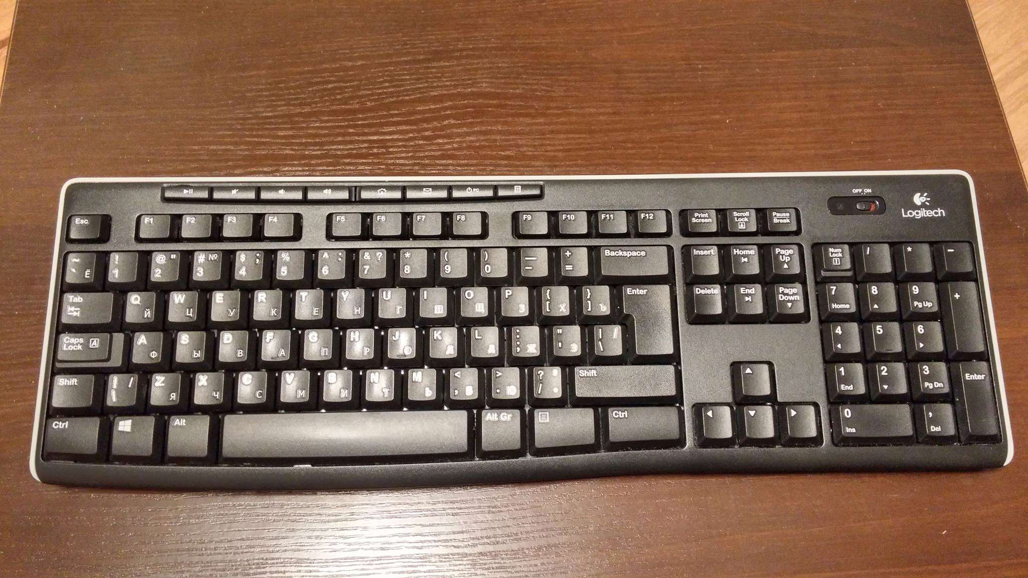 фото русской клавиатуры компьютера