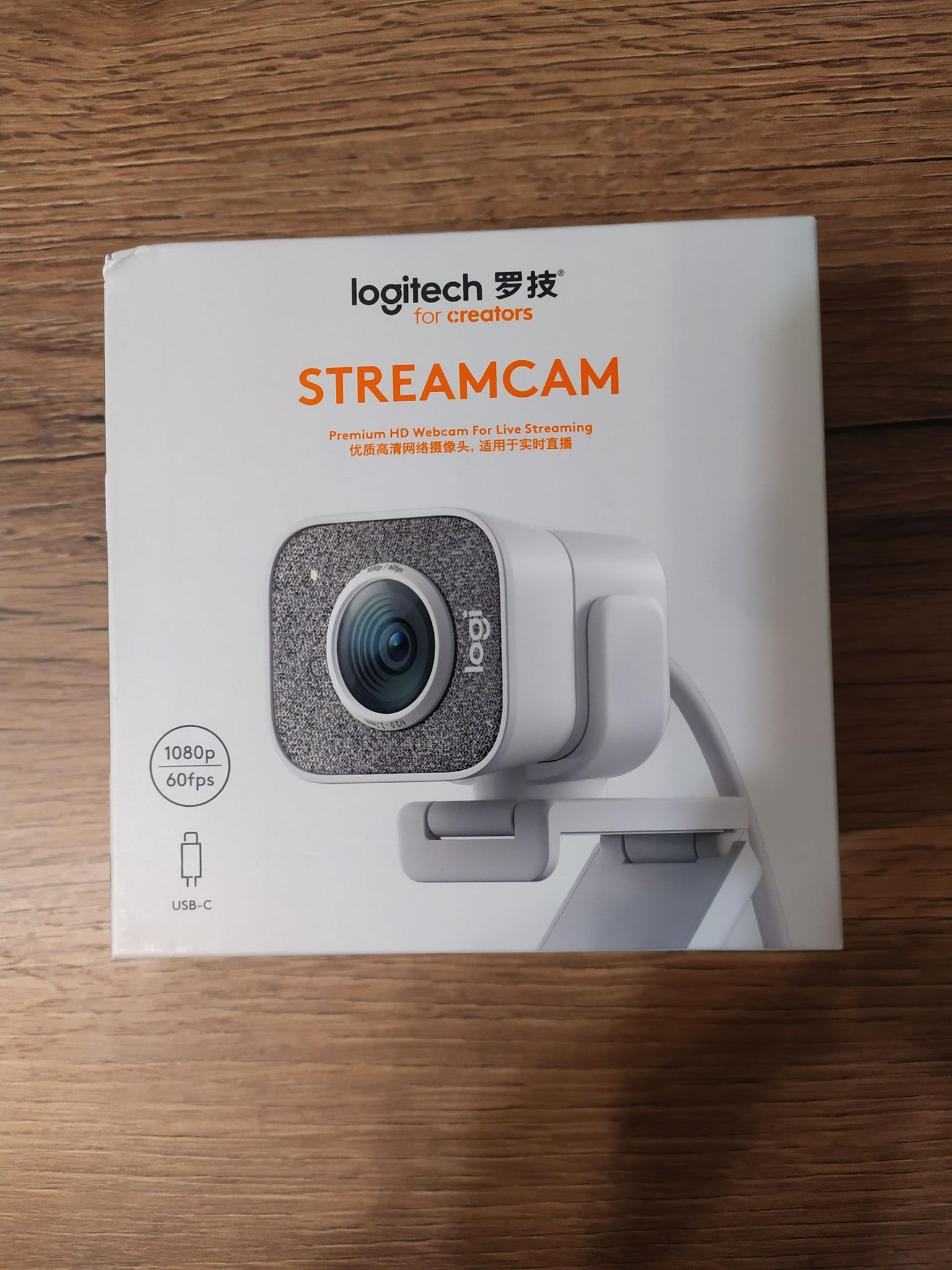 Веб-камера Logitech StreamCam White (960-001298) — купить по