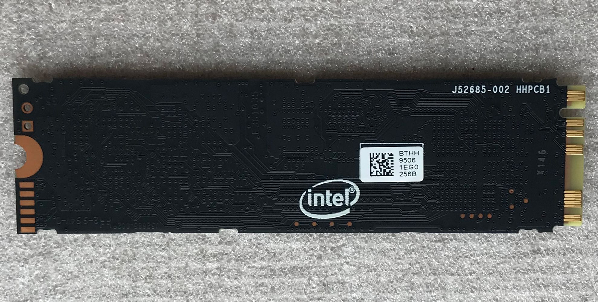SSD диск Intel 760p, 256 Gb, M.2 2280, PCIe3.1x4 (SSDPEKKW256G8XT