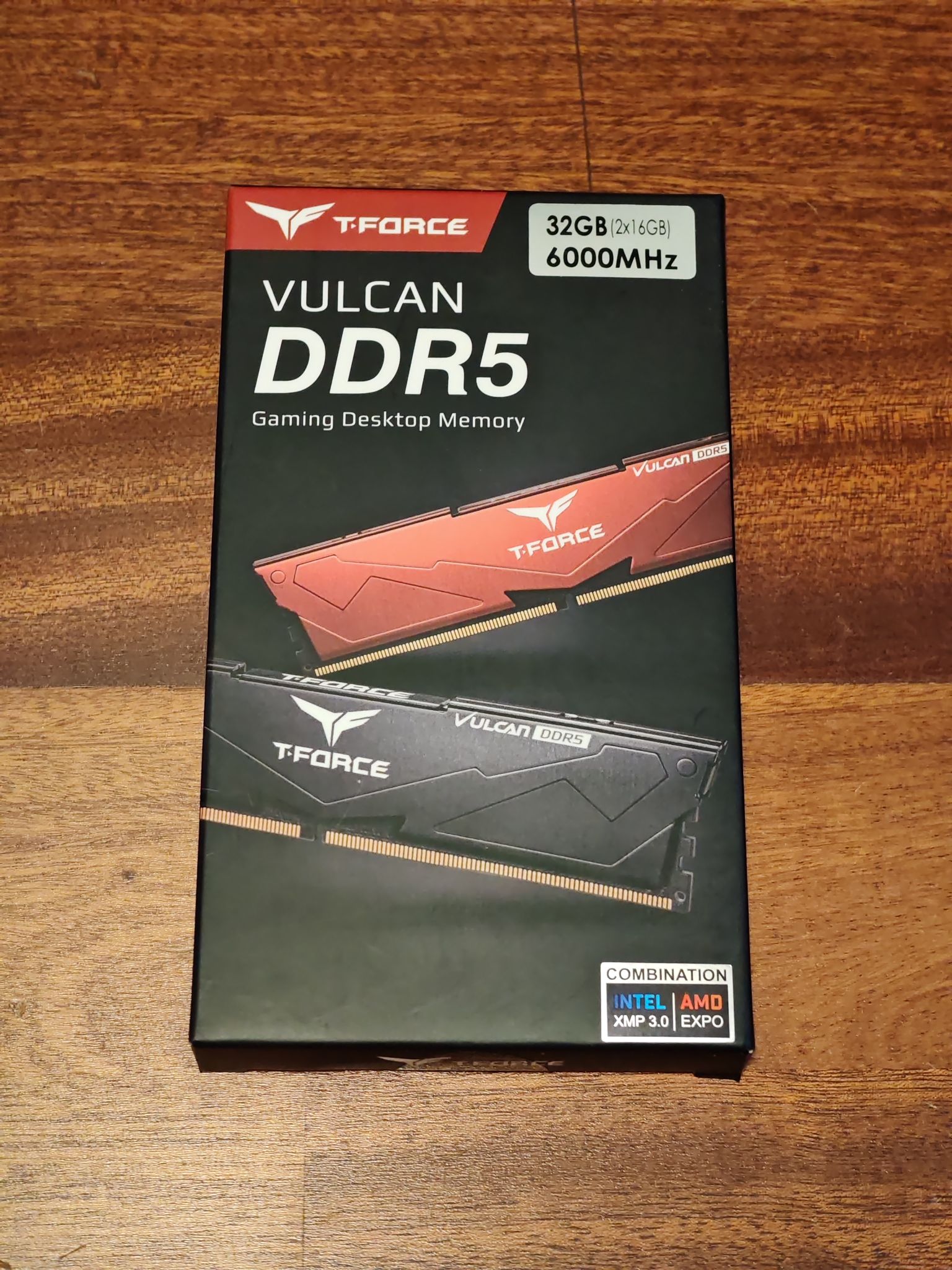 Оперативная память Team Group T-Force Vulcan 32GB (16GB x2) DDR5
