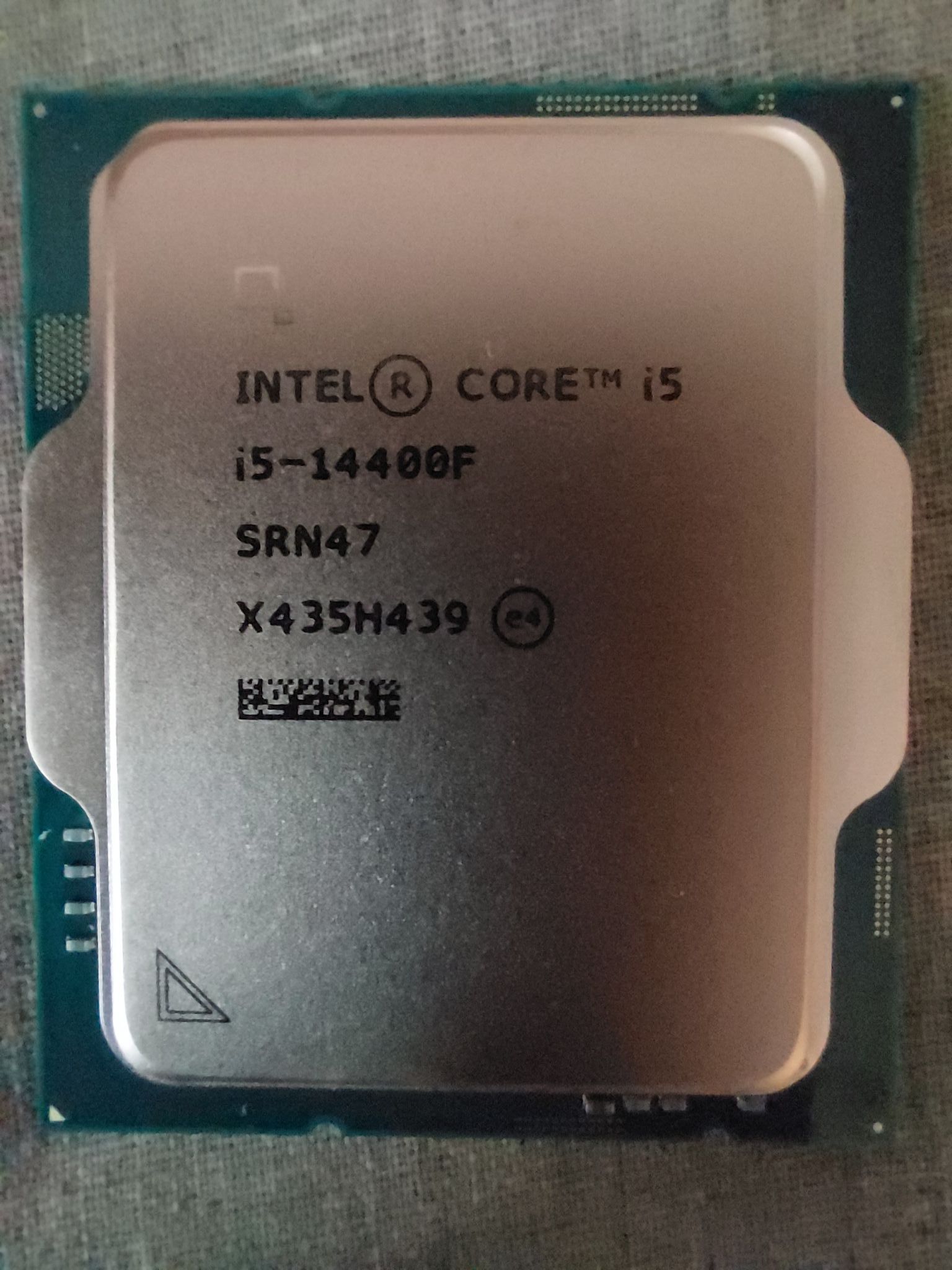 Процессор INTEL Core i5-14400F LGA1700 OEM (SRN3R) CM8071505093011